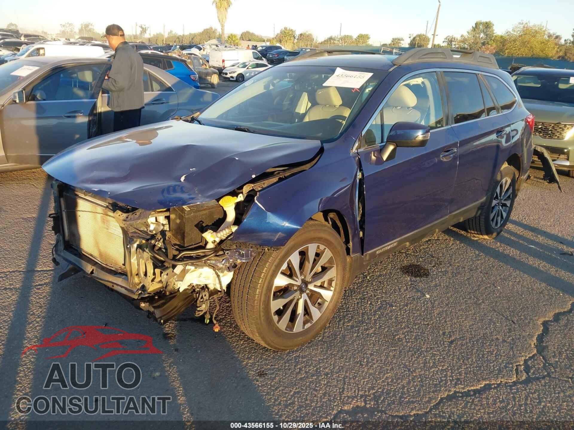 SUBARU OUTBACK 2017 - 4S4BSENC4H3398743