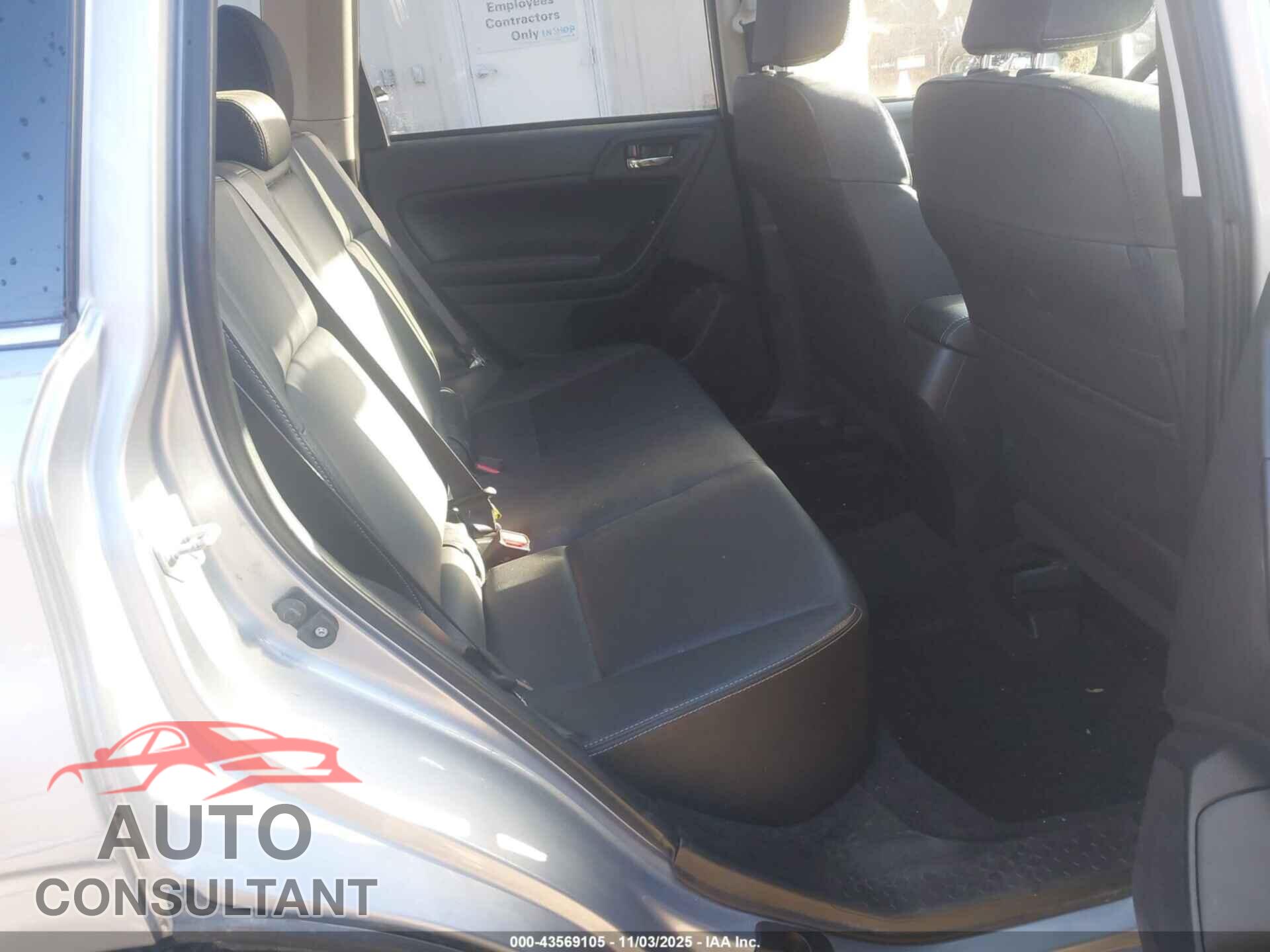 SUBARU FORESTER 2014 - JF2SJAHC7EH495995