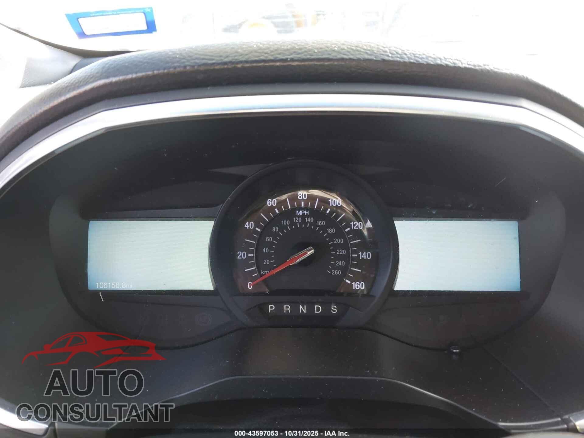 FORD EDGE 2019 - 2FMPK4AP6KBC72349