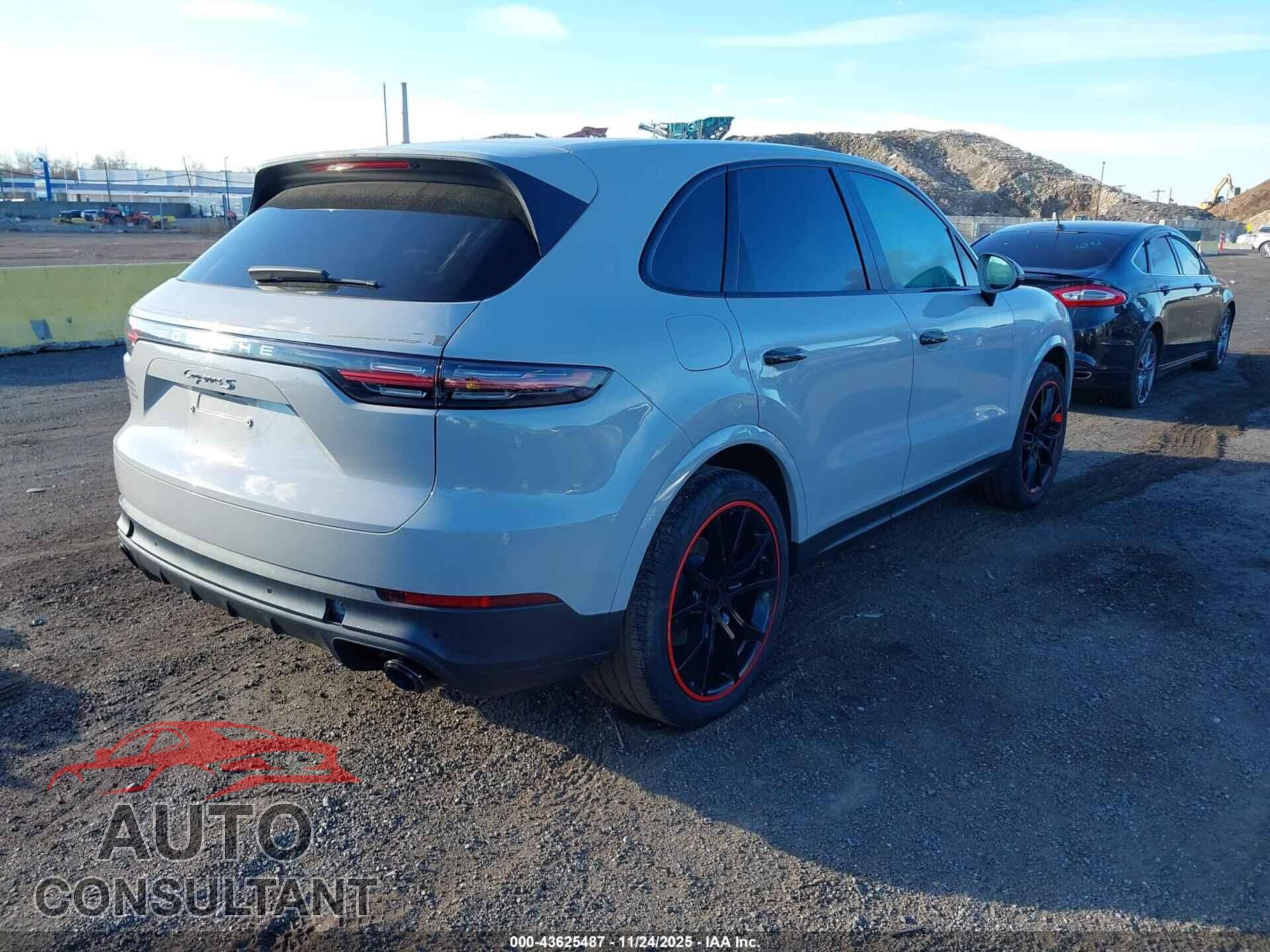 PORSCHE CAYENNE 2020 - WP1AA2AY5LDA07474