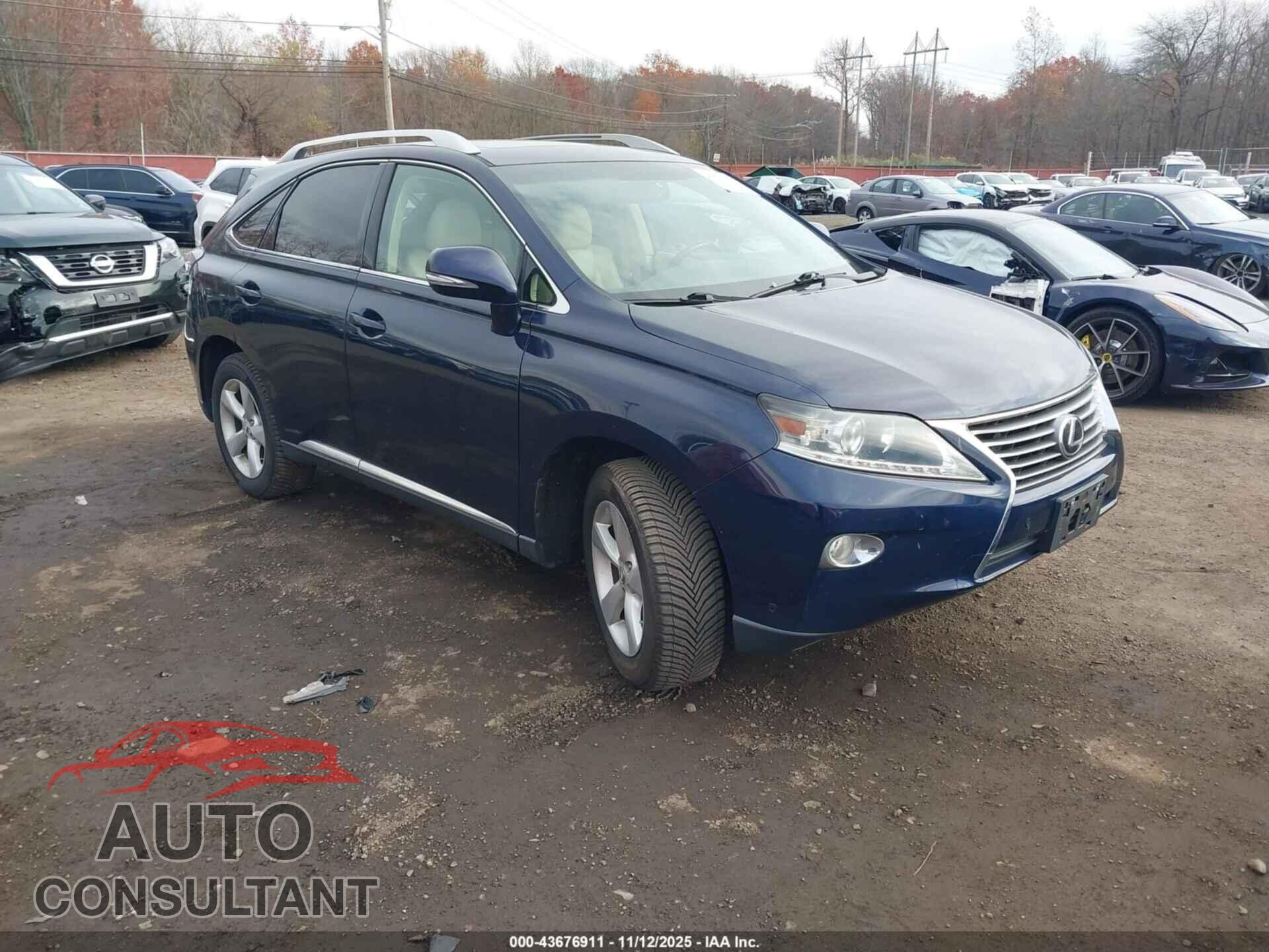 LEXUS RX 350 2015 - 2T2BK1BA5FC327146