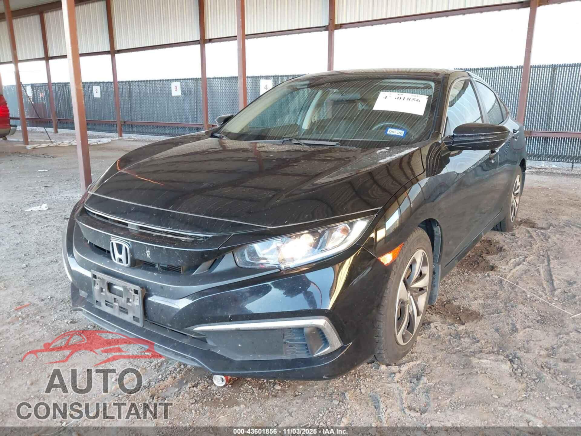 HONDA CIVIC 2020 - 19XFC2F64LE004010