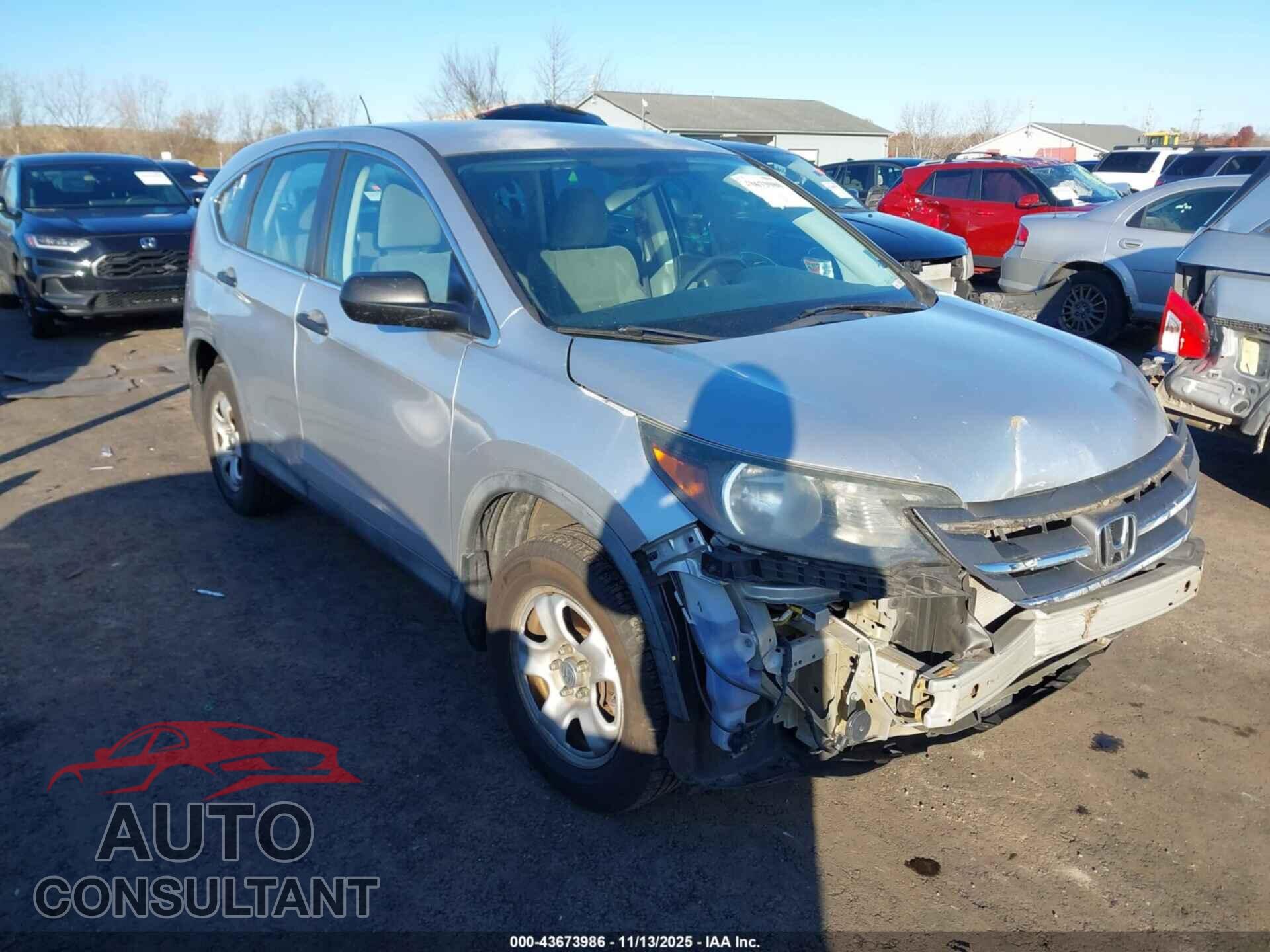 HONDA CR-V 2012 - 2HKRM3H32CH511910
