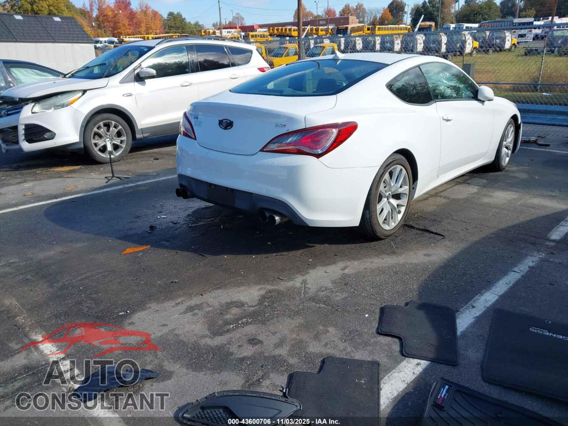 HYUNDAI GENESIS 2013 - KMHHT6KD6DU082002