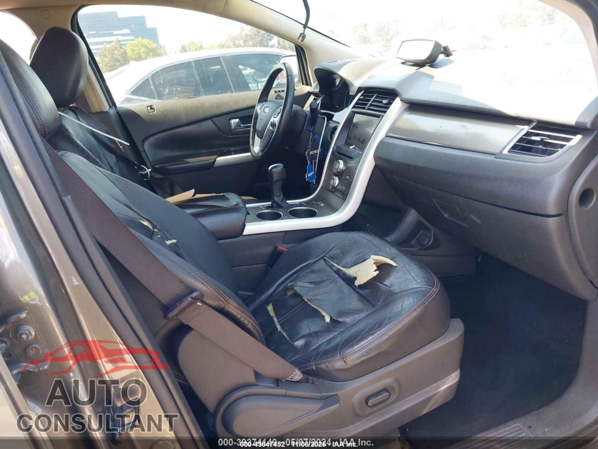 FORD EDGE 2012 - 2FMDK3J93CBA92519