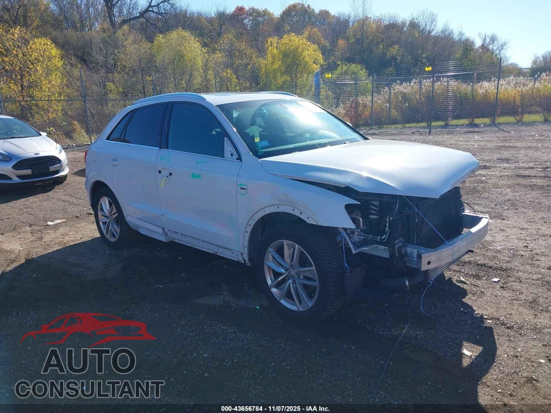 AUDI Q3 2018 - WA1JCCFSXJR004165