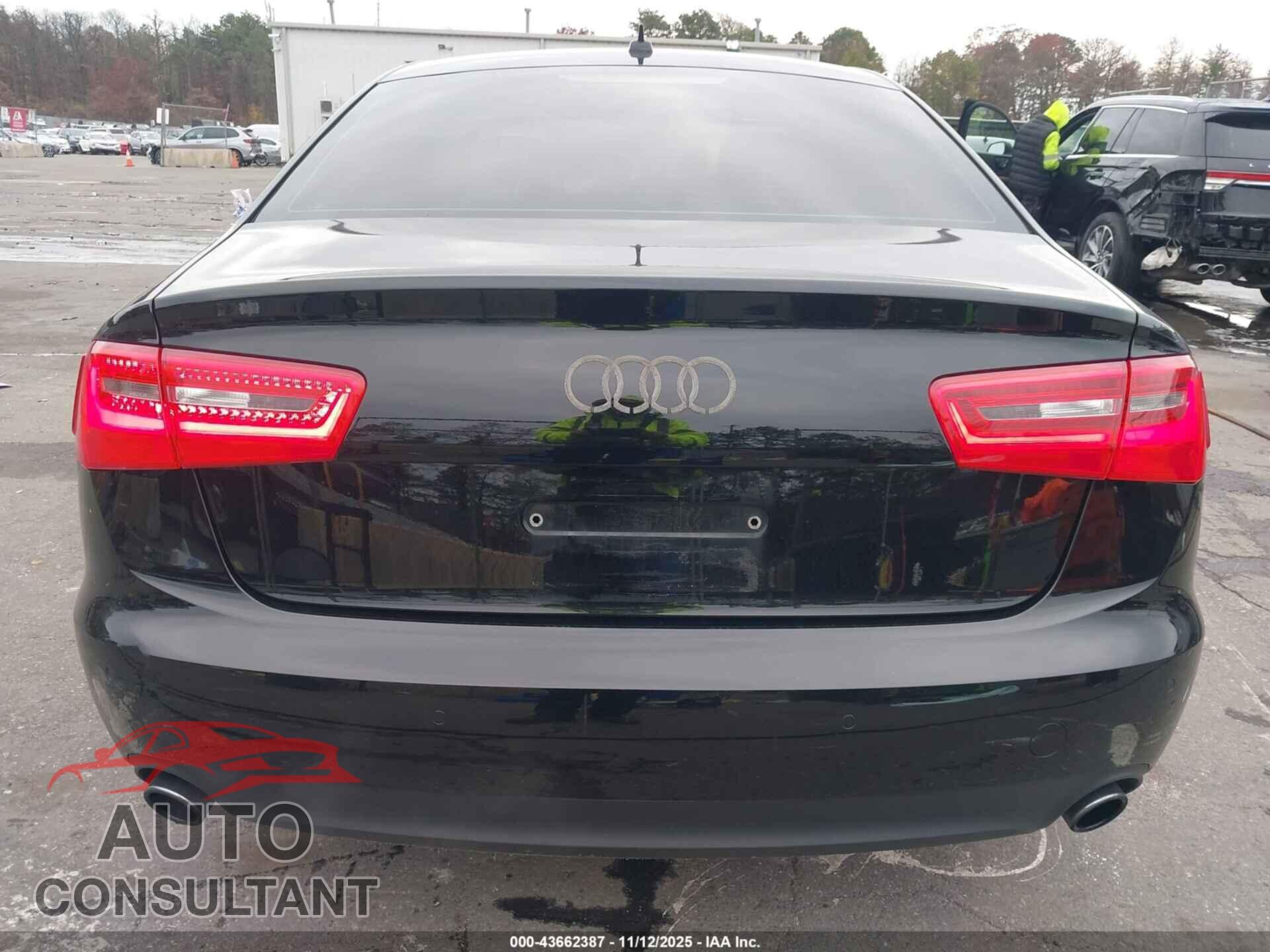 AUDI A6 2014 - WAUFGAFC9EN082170
