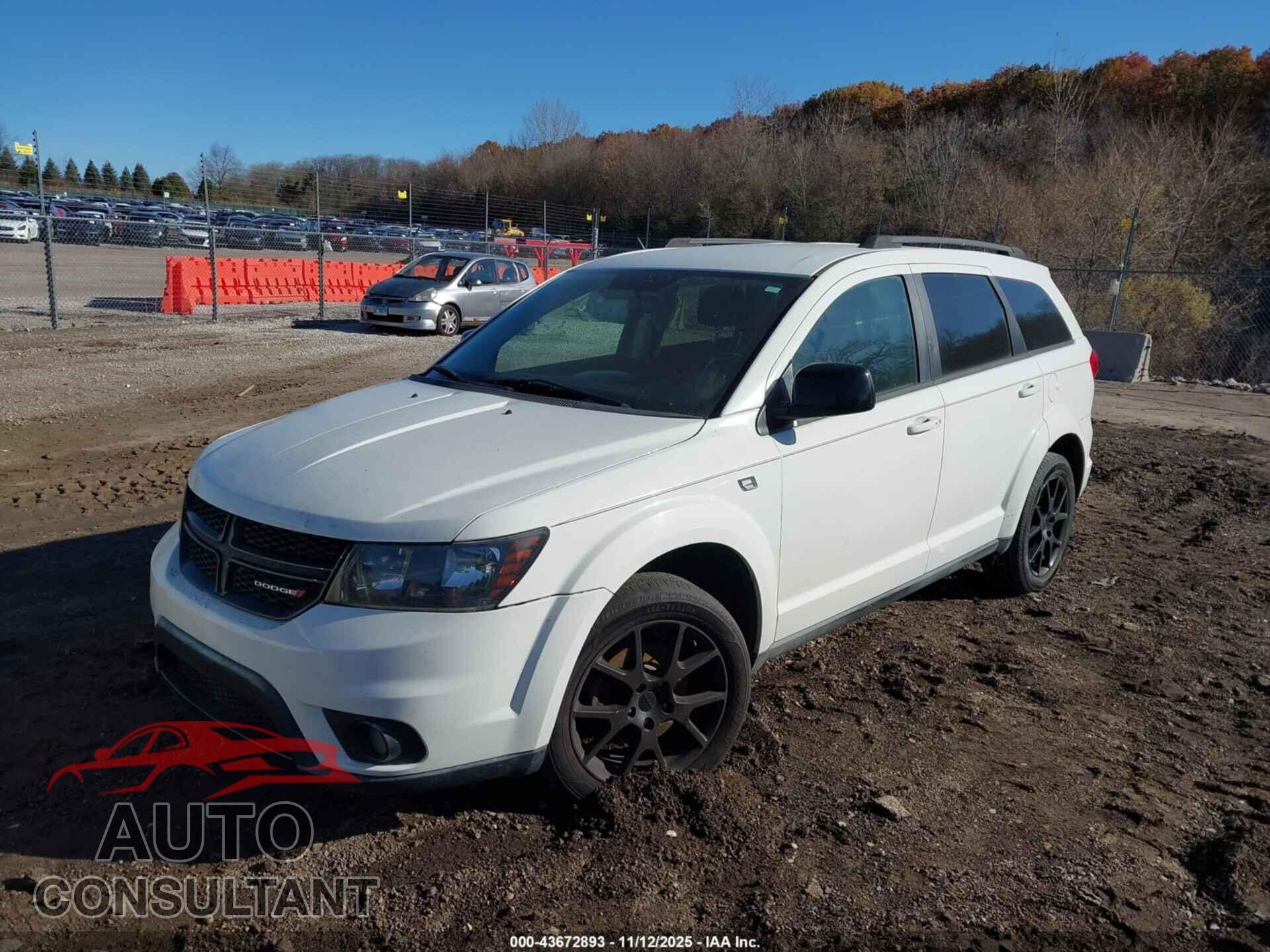 DODGE JOURNEY 2013 - 3C4PDCBB8DT660931