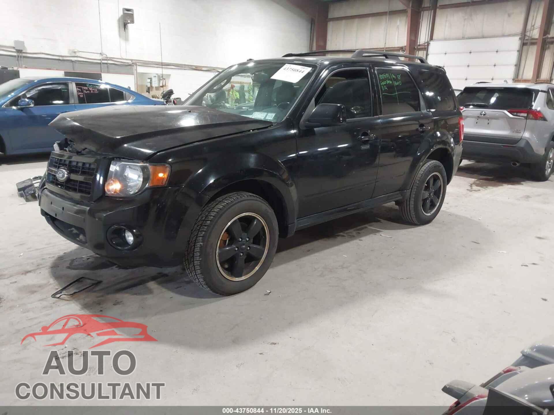 FORD ESCAPE 2012 - 1FMCU9DG2CKA54529