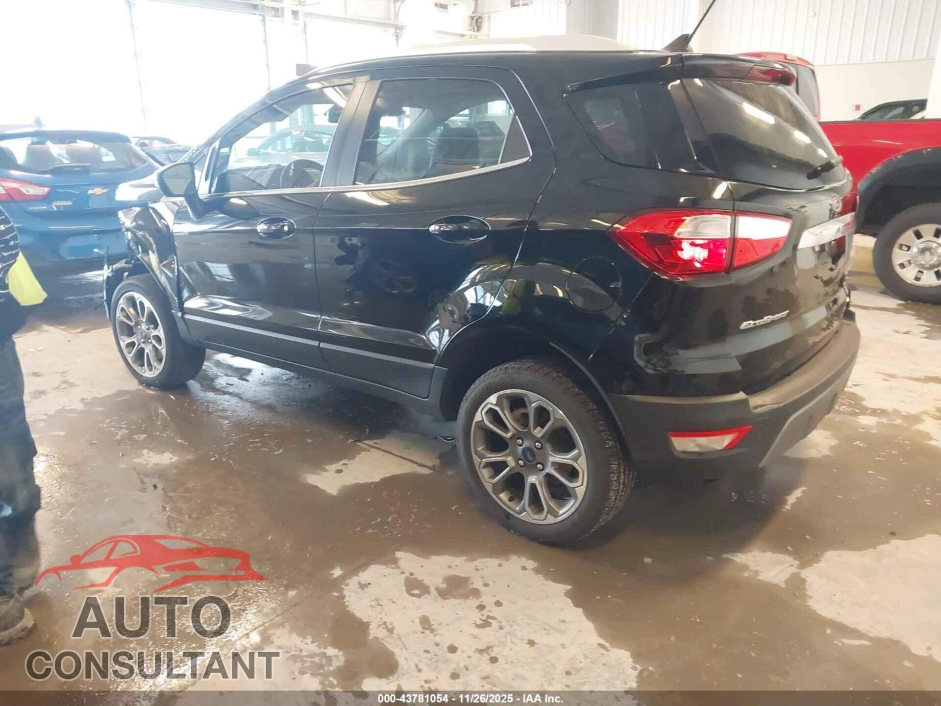 FORD ECOSPORT 2021 - MAJ6S3KL9MC445067