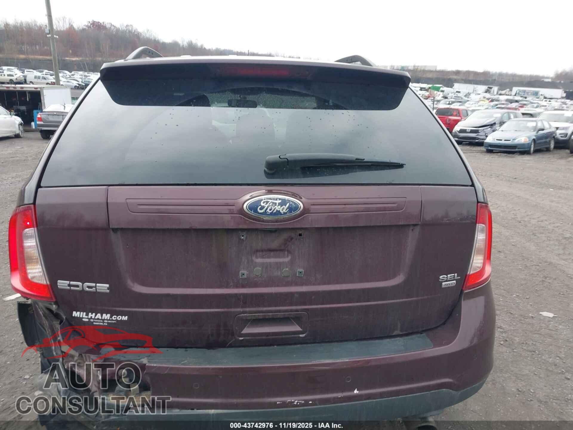 FORD EDGE 2011 - 2FMDK4JC6BBA01310