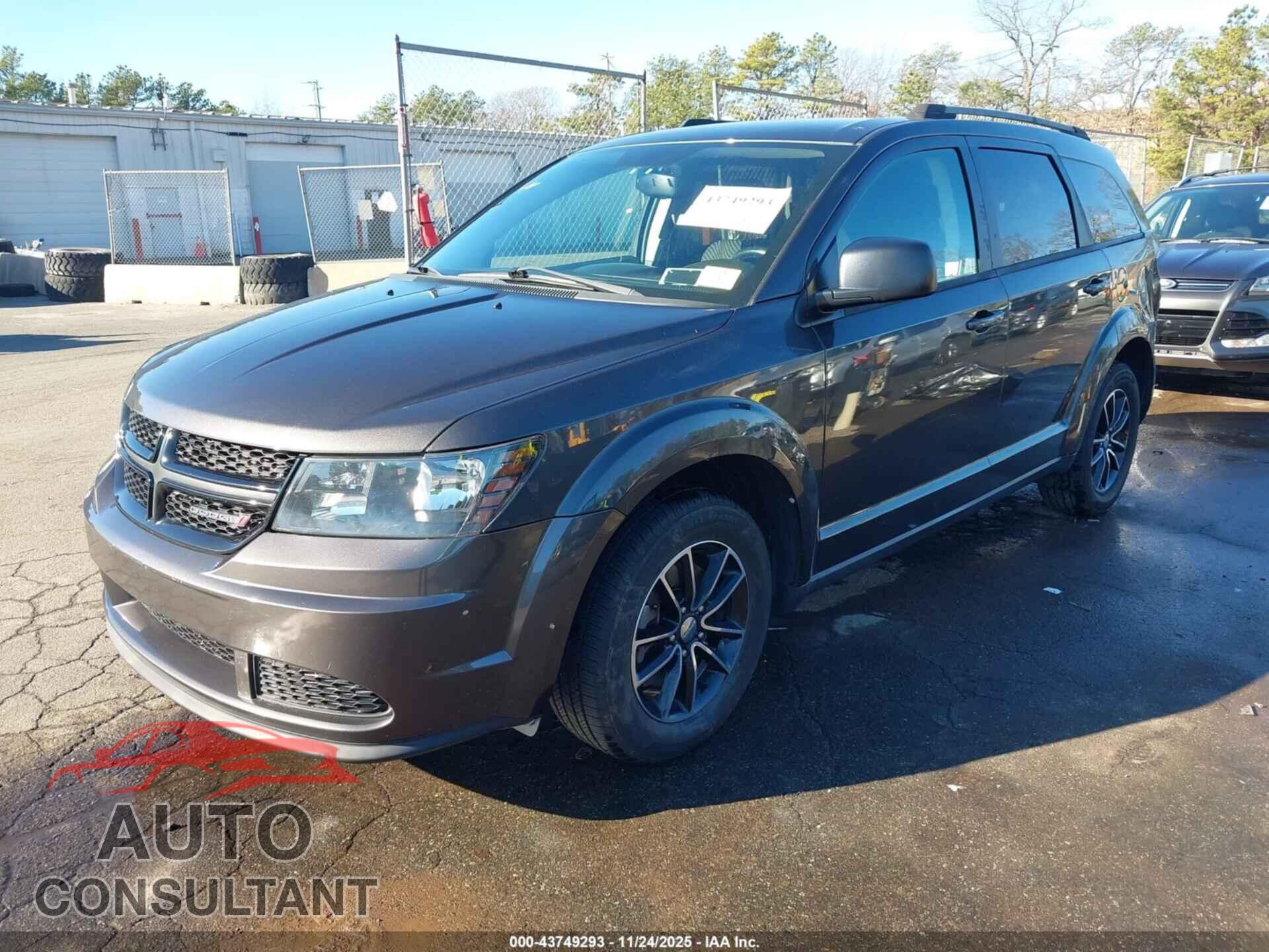 DODGE JOURNEY 2017 - 3C4PDCAB1HT573895