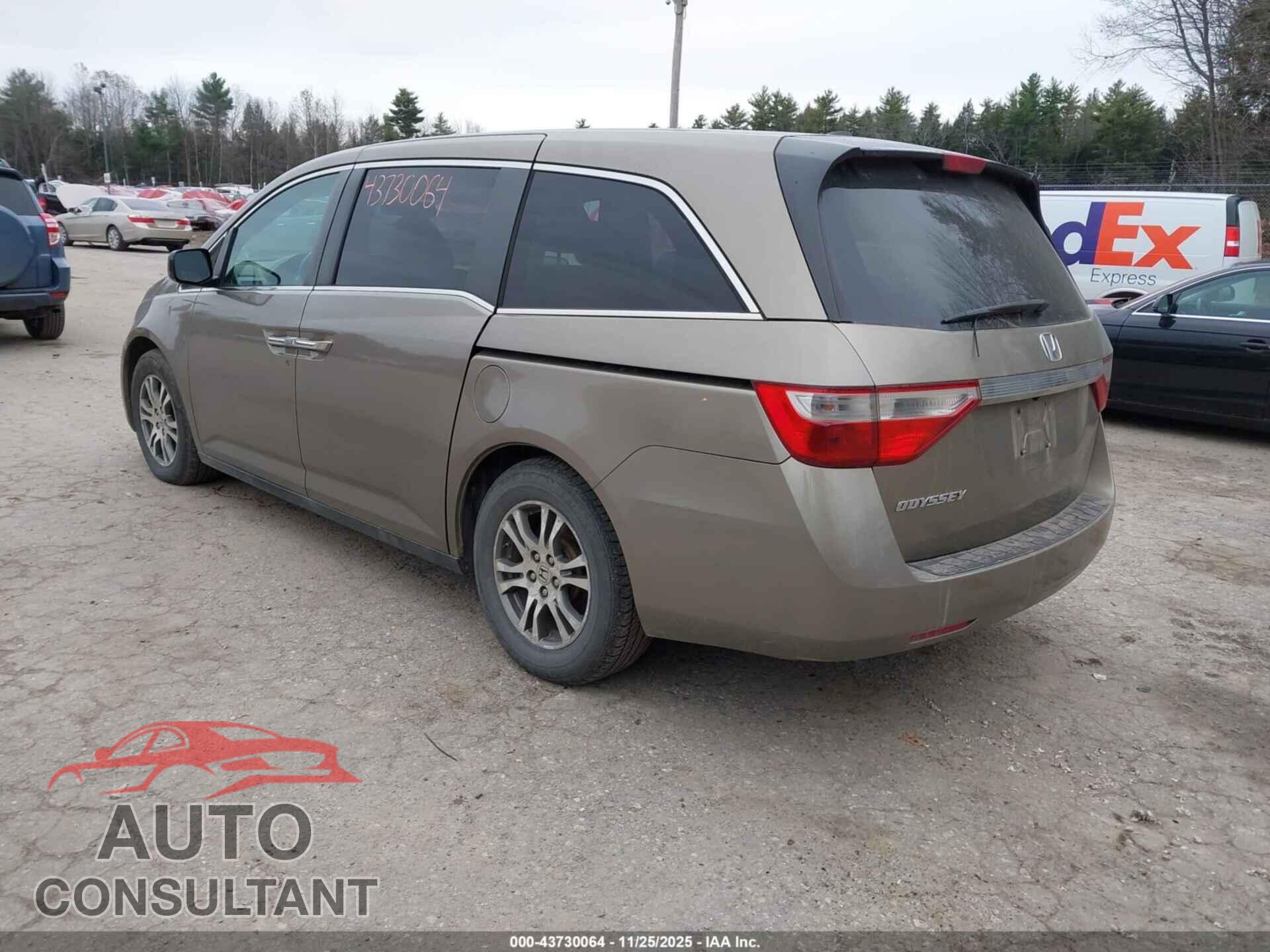 HONDA ODYSSEY 2012 - 5FNRL5H64CB131510
