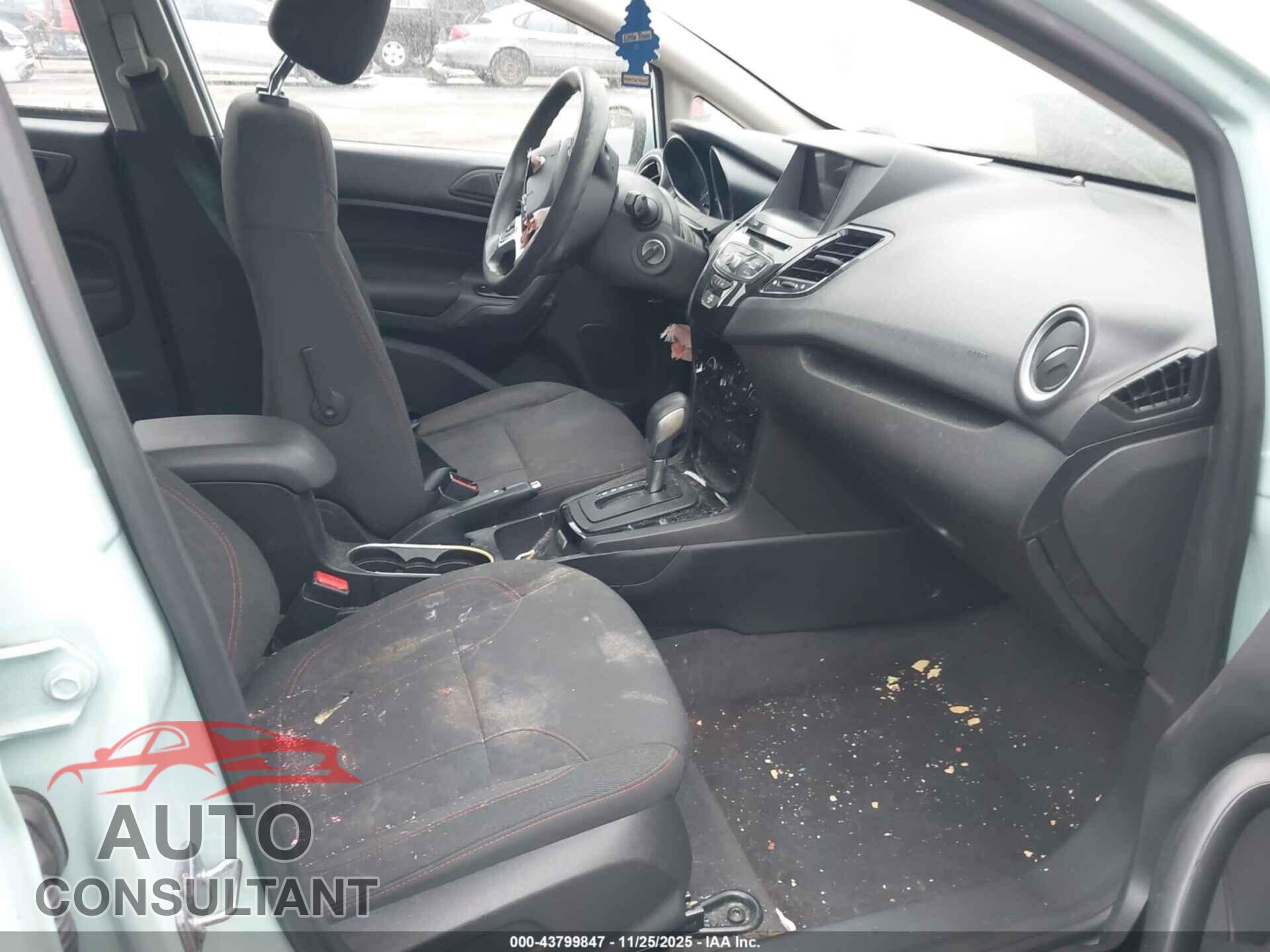 FORD FIESTA 2017 - 3FADP4EJ3HM152696