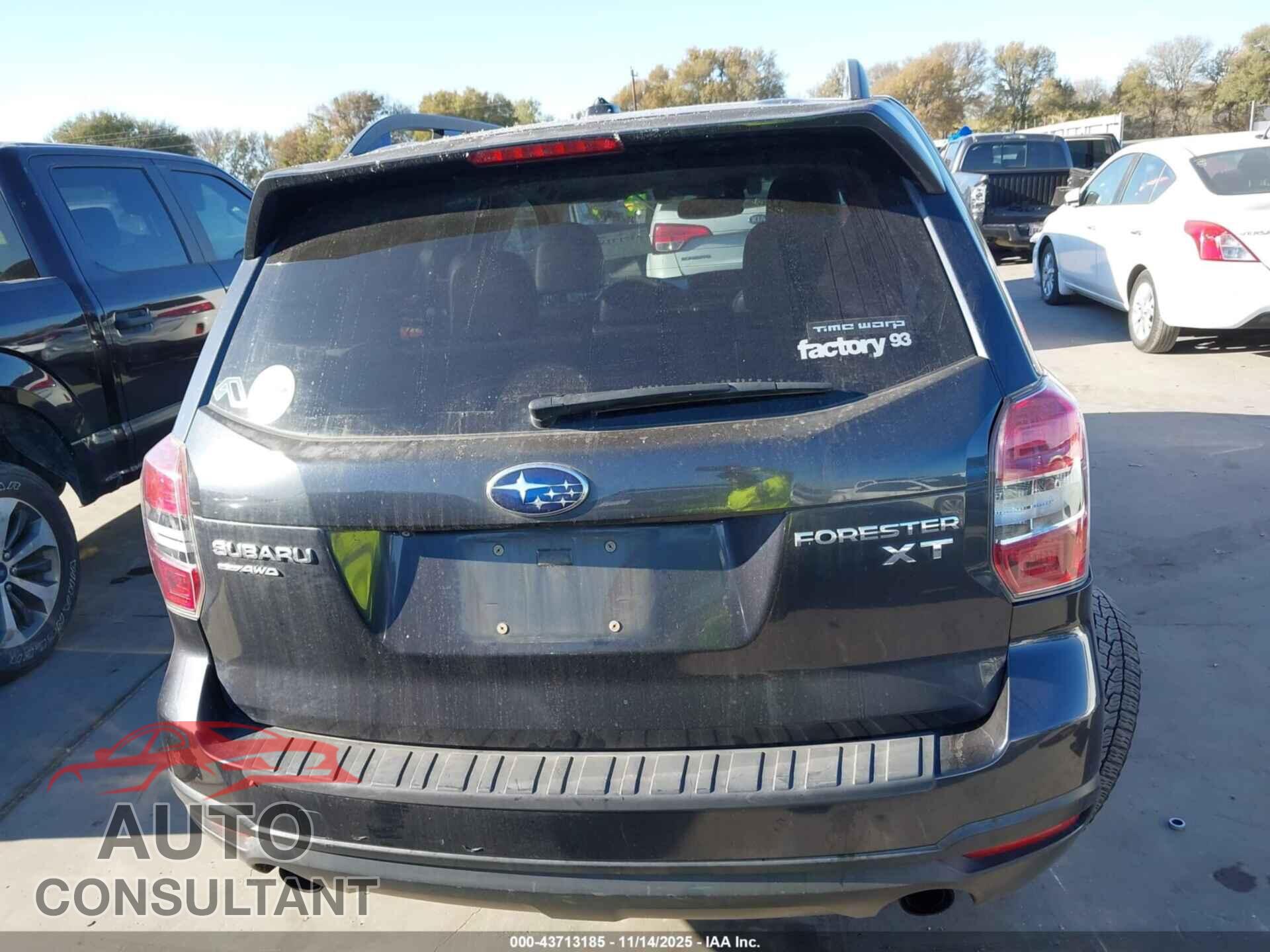 SUBARU FORESTER 2014 - JF2SJGPC3EH508343