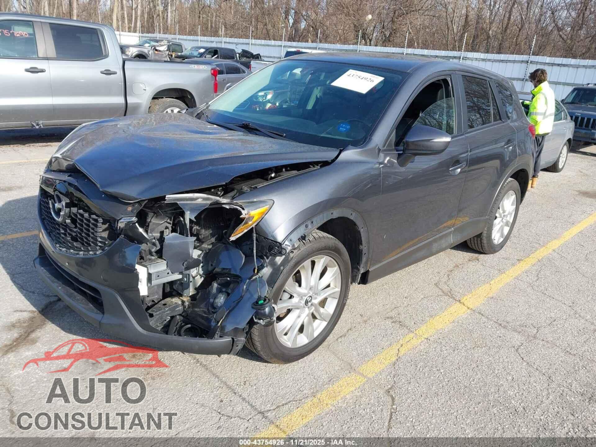 MAZDA CX-5 2015 - JM3KE4DY8F0490897
