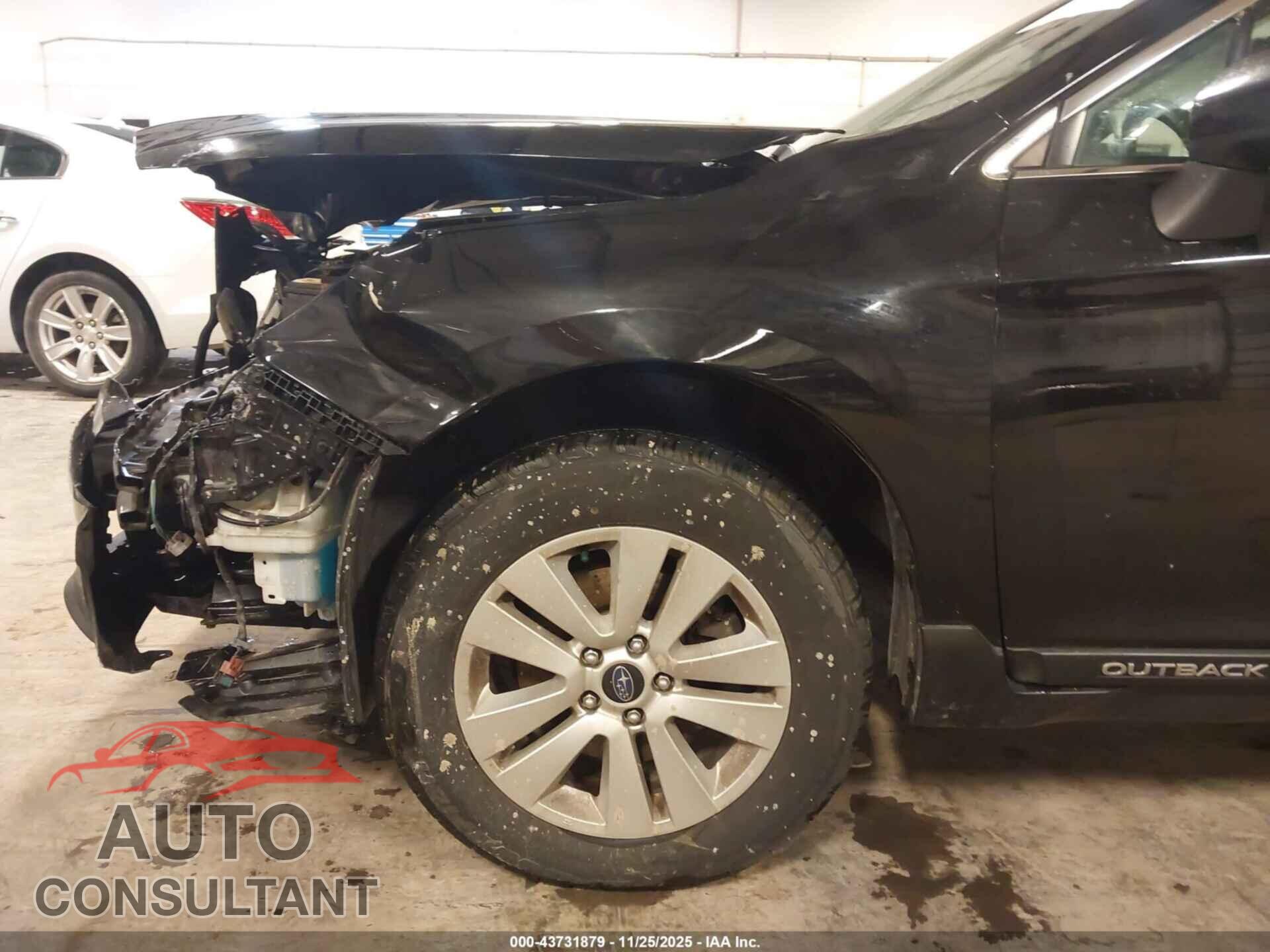 SUBARU OUTBACK 2018 - 4S4BSAFC5J3289155