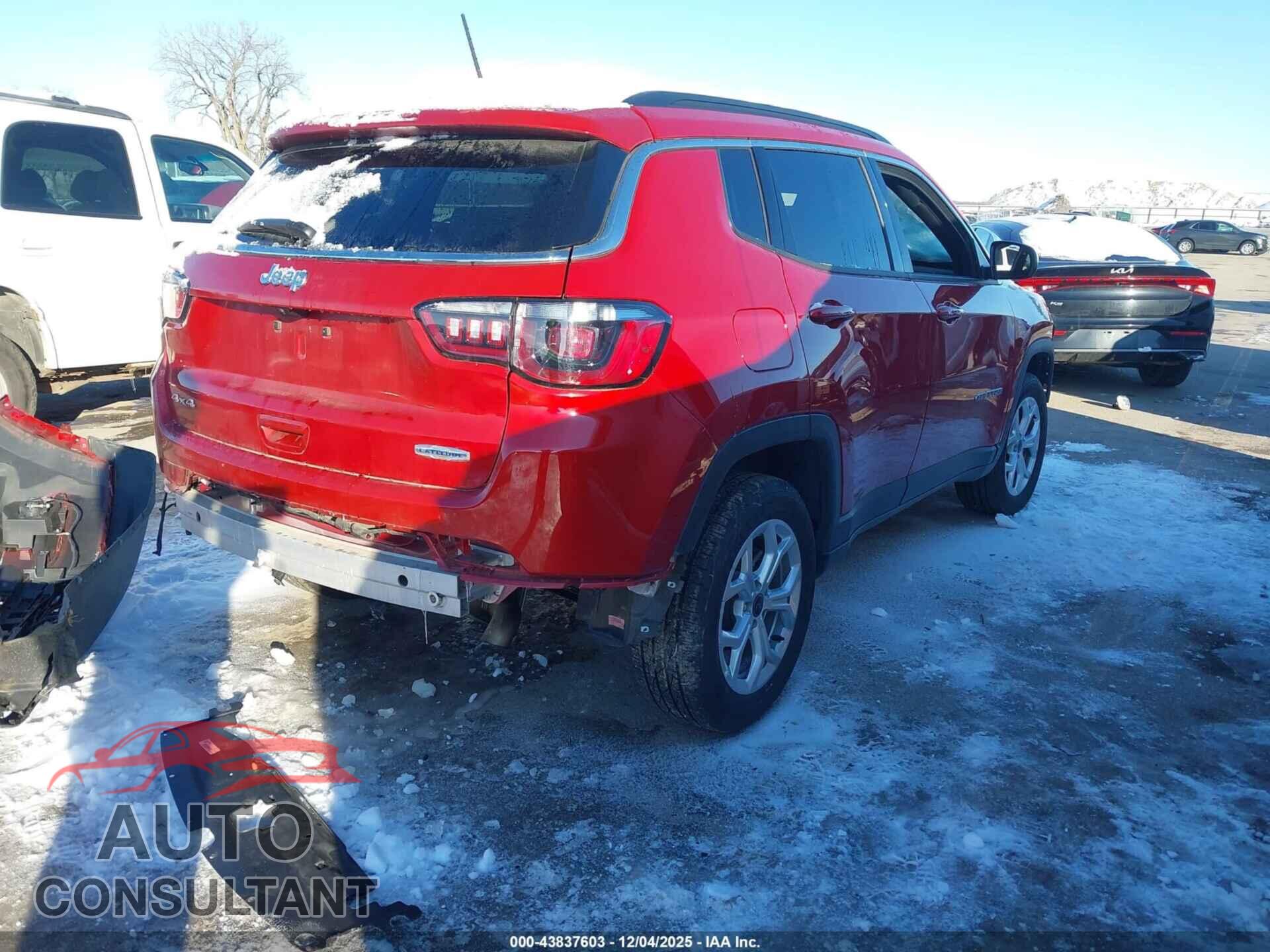 JEEP COMPASS 2025 - 3C4NJDBN1ST547495