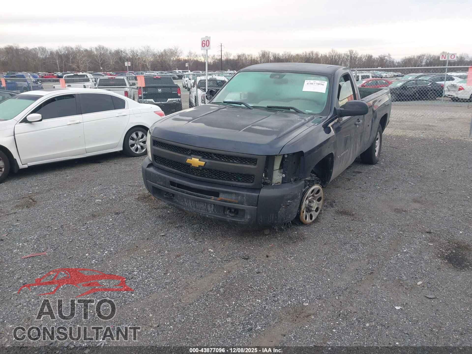 CHEVROLET SILVERADO 1500 2012 - 1GCNKPEX4CZ299538