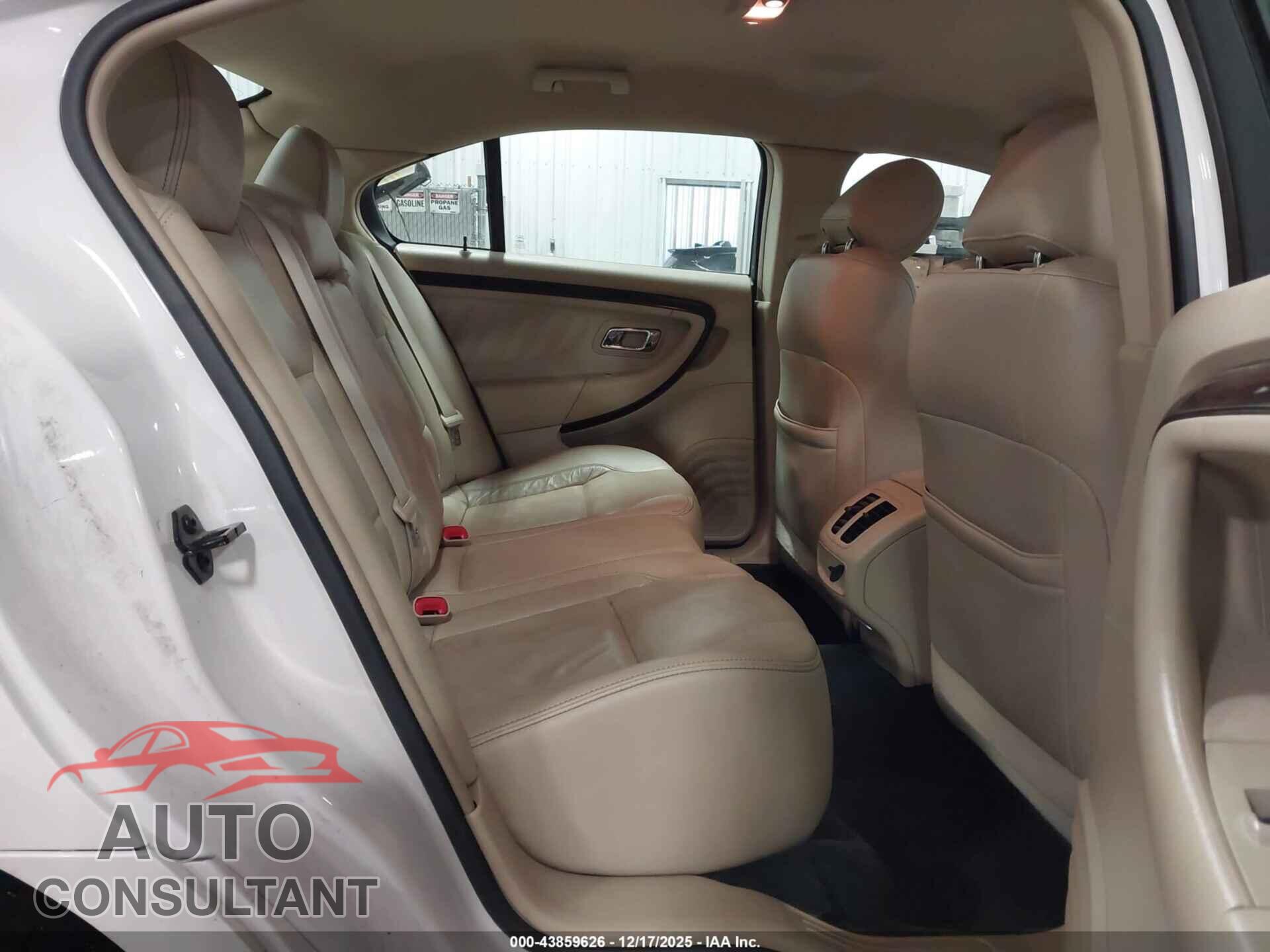 FORD TAURUS 2016 - 1FAHP2F8XGG101576