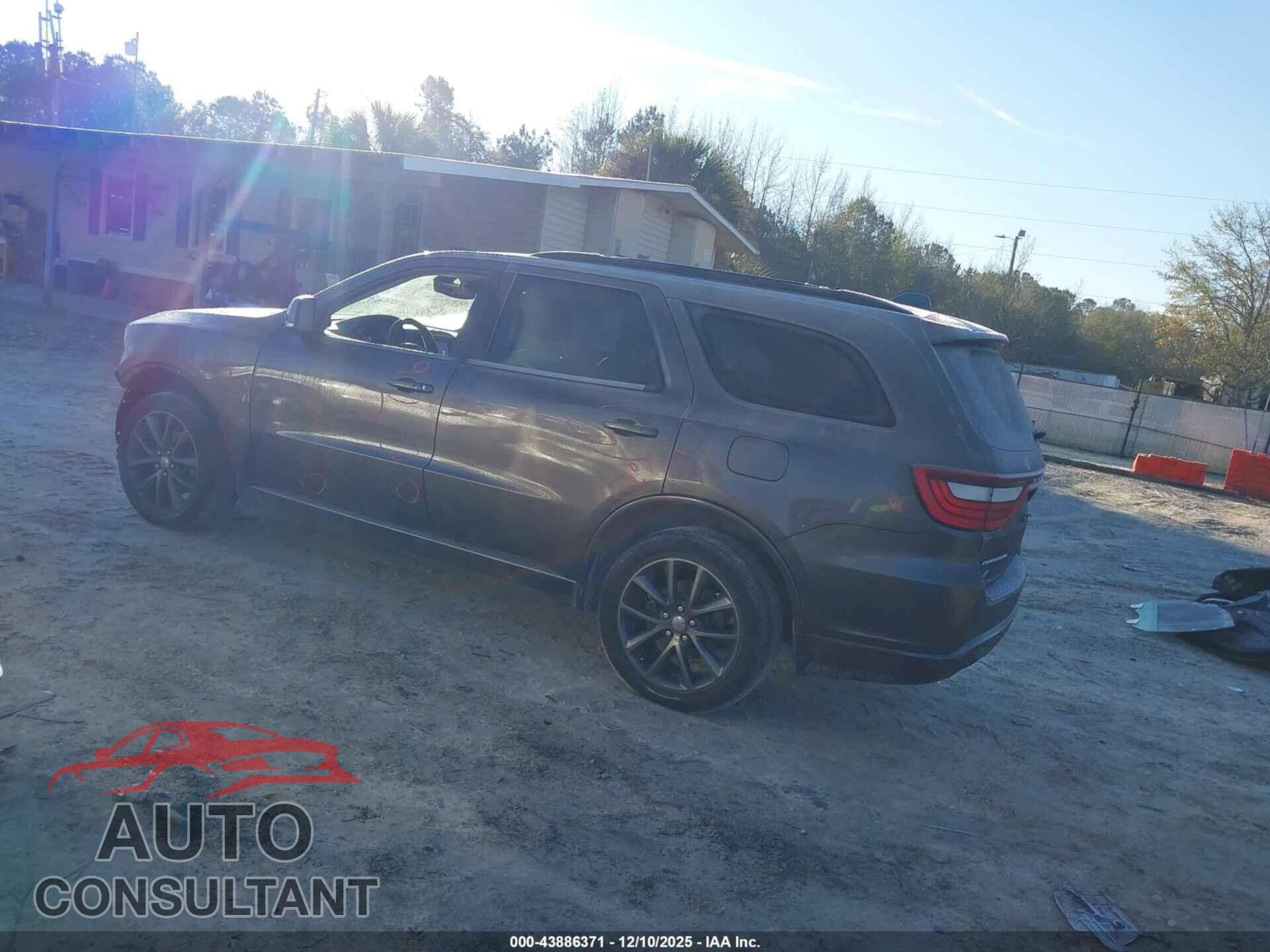 DODGE DURANGO 2018 - 1C4RDJDG1JC497567