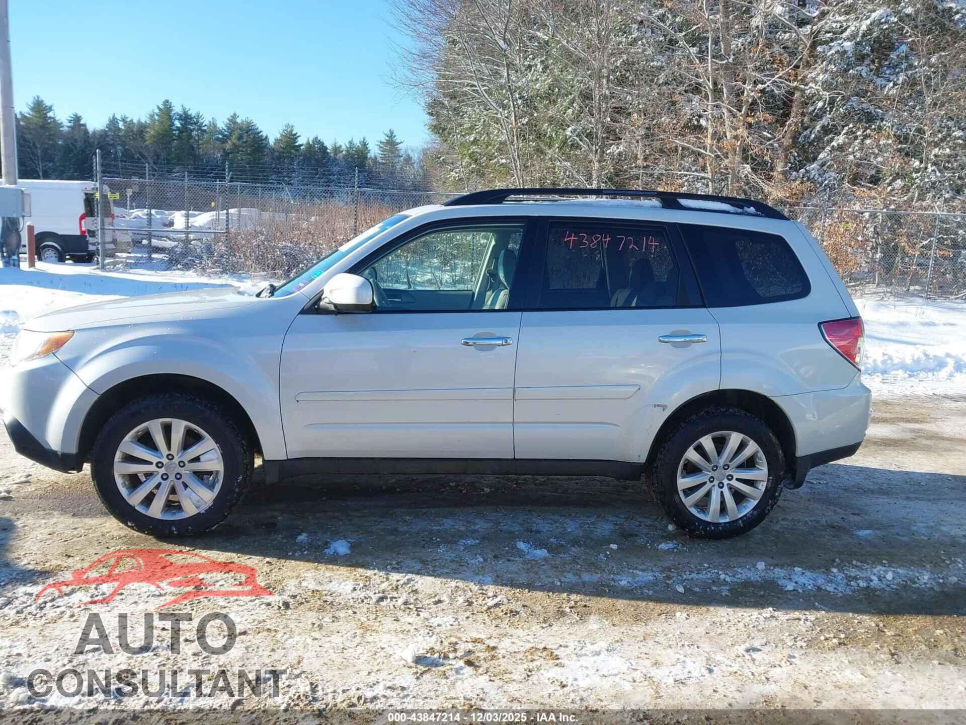 SUBARU FORESTER 2013 - JF2SHAEC0DH442148