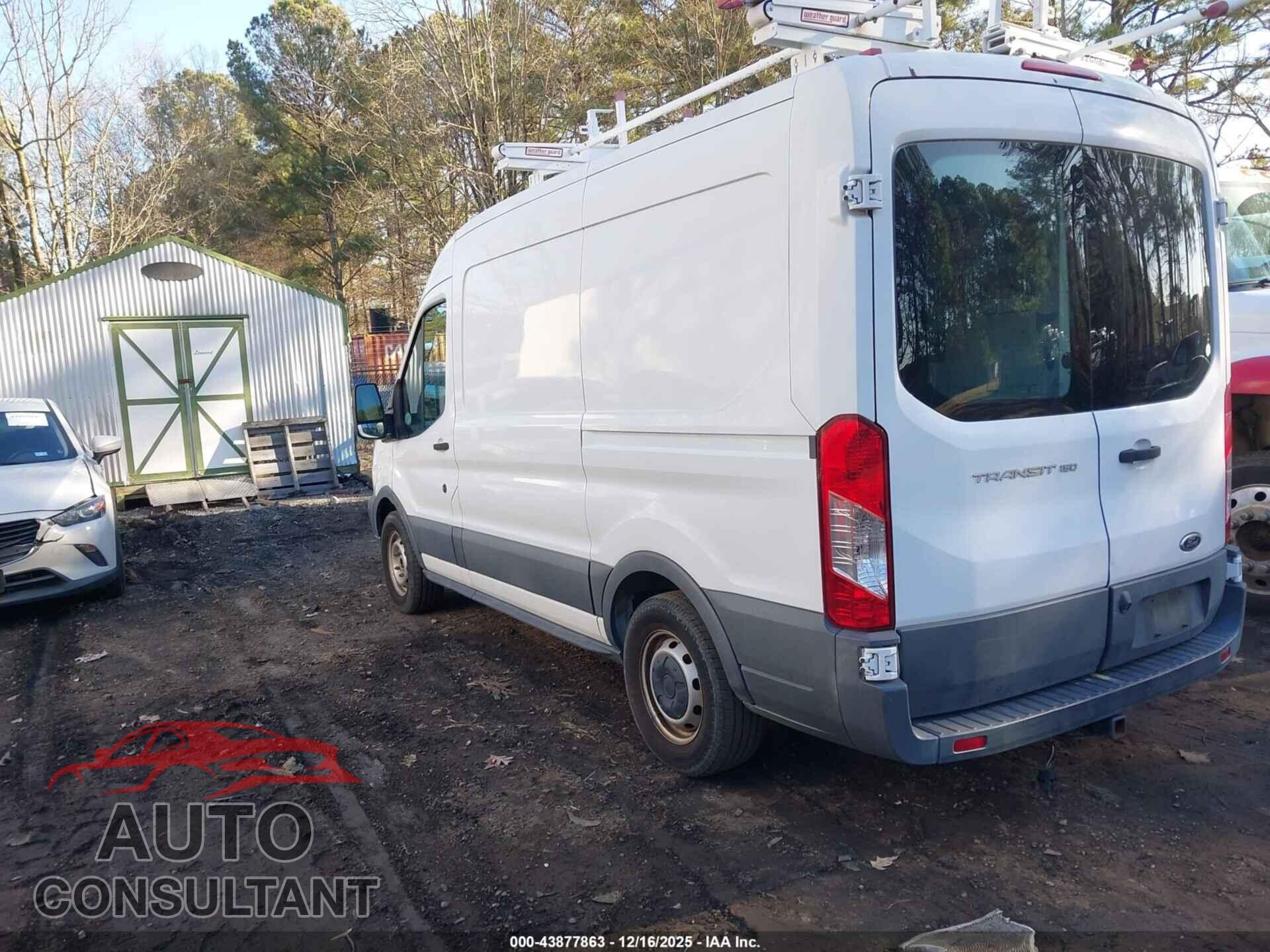 FORD TRANSIT-150 2017 - 1FTYE1CM7HKA22098