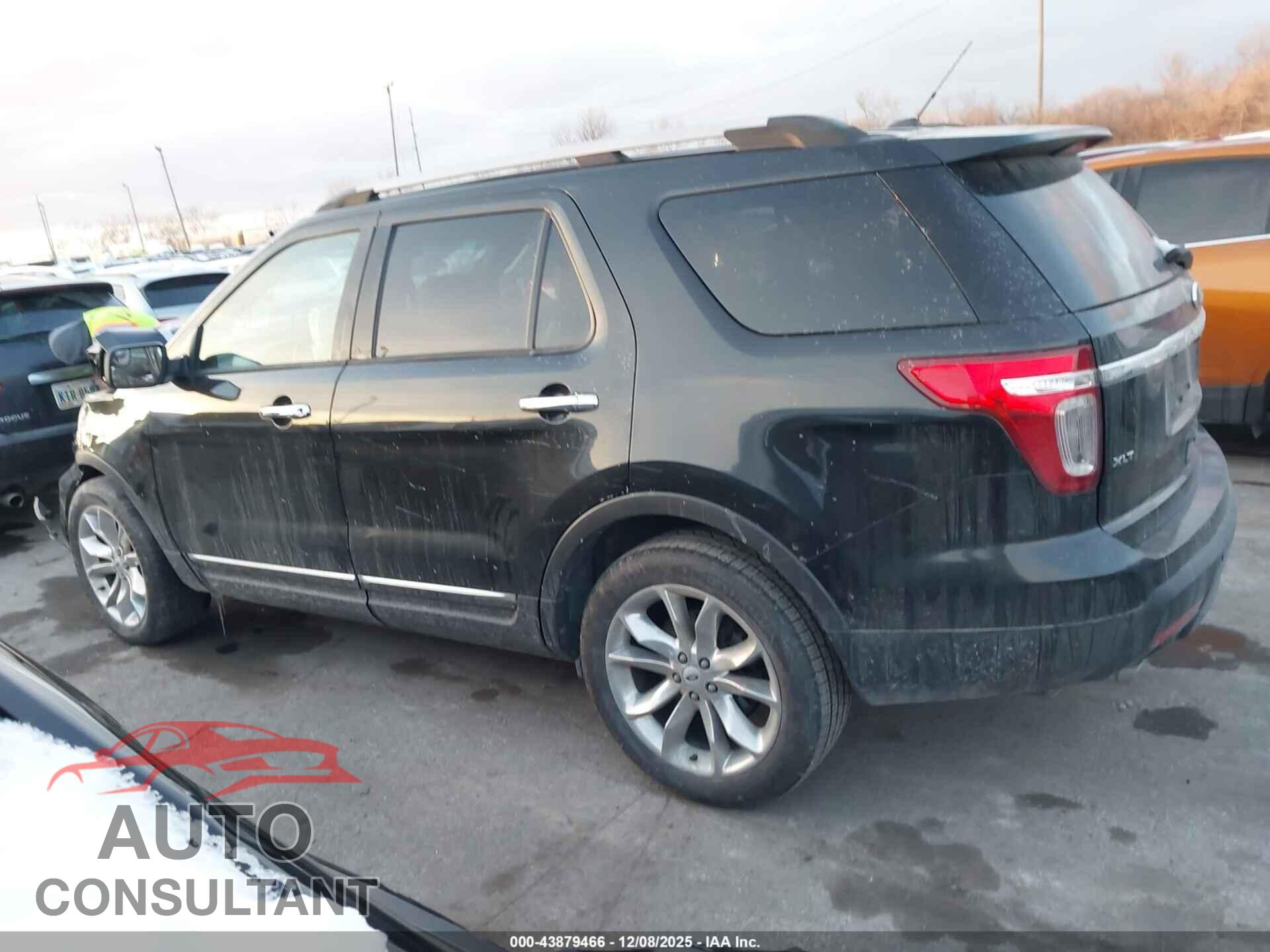 FORD EXPLORER 2013 - 1FM5K7D89DGA03433