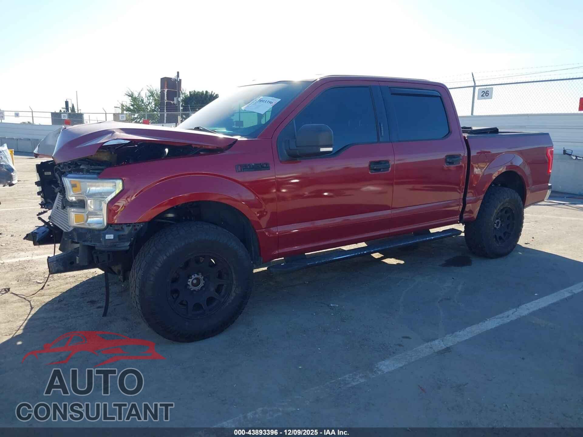 FORD F-150 2017 - 1FTEW1EF6HKC35686