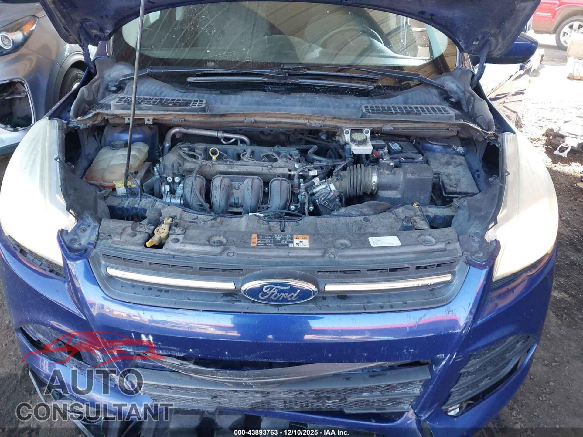 FORD ESCAPE 2016 - 1FMCU0G71GUB24362