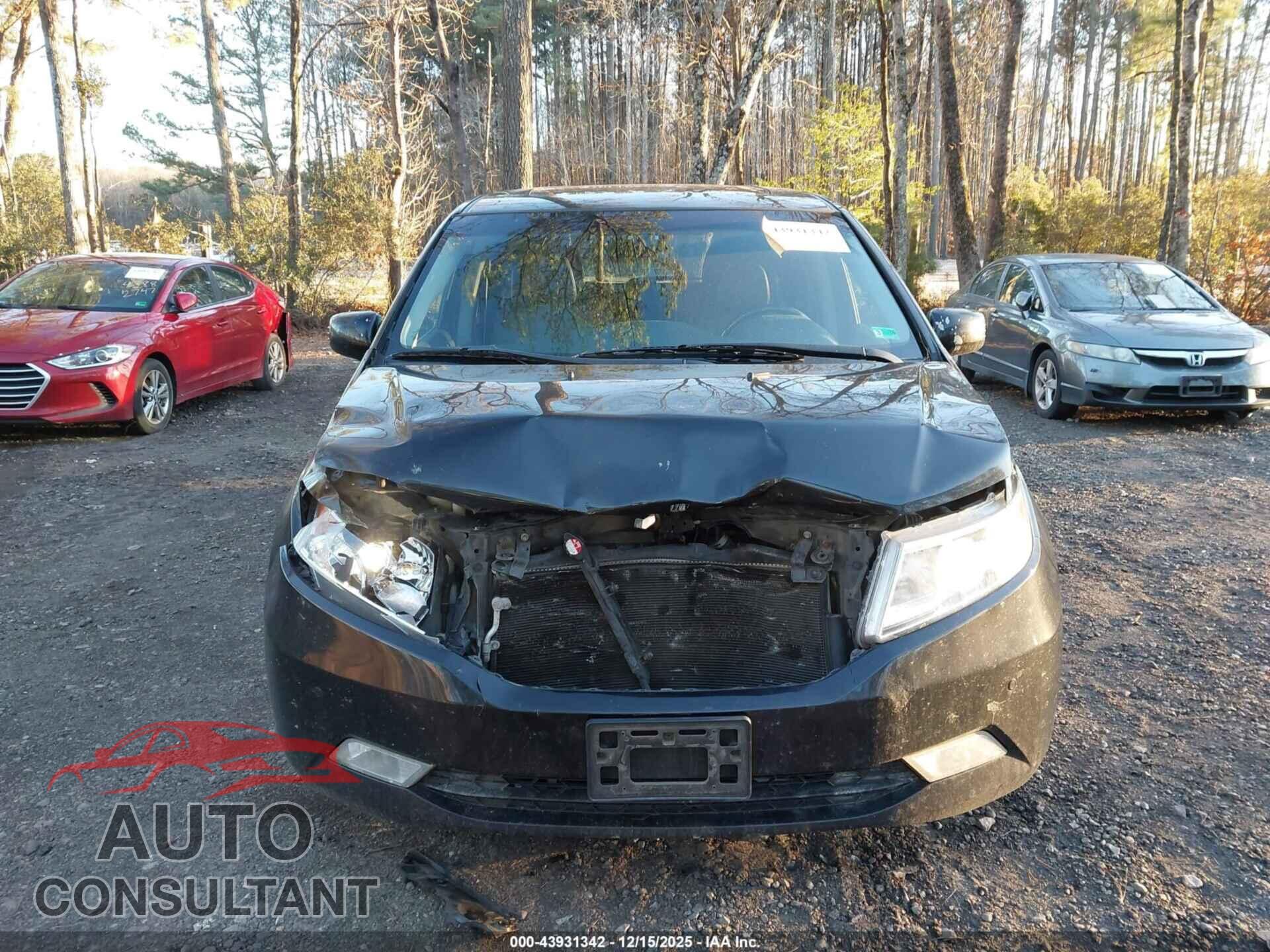 HONDA ODYSSEY 2012 - 5FNRL5H93CB039671