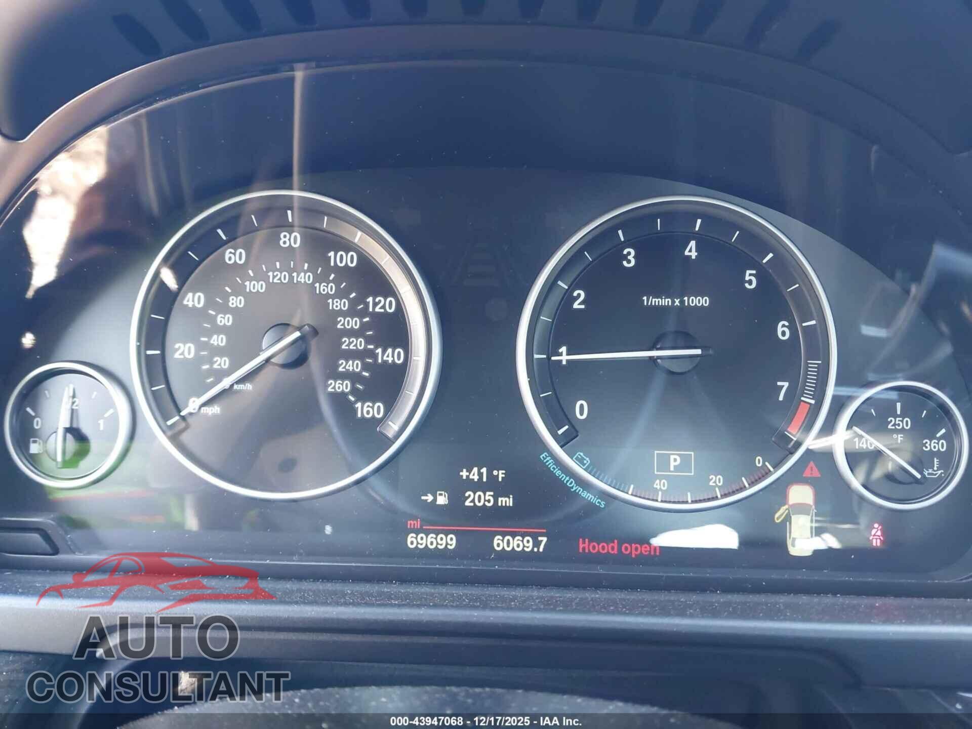 BMW 528I 2015 - WBA5A7C57FD626016