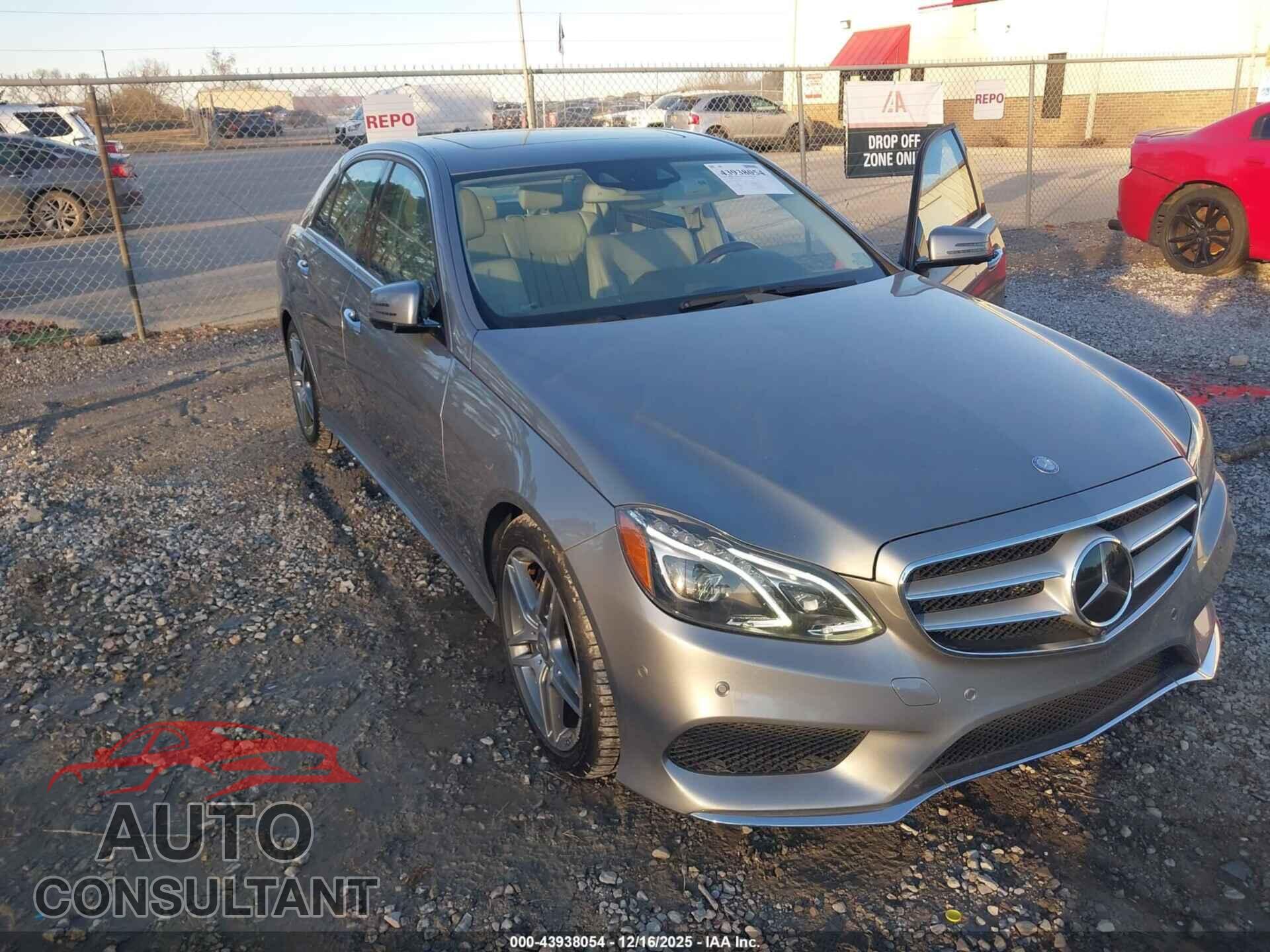 MERCEDES-BENZ E 550 2014 - WDDHF9BB7EB025015