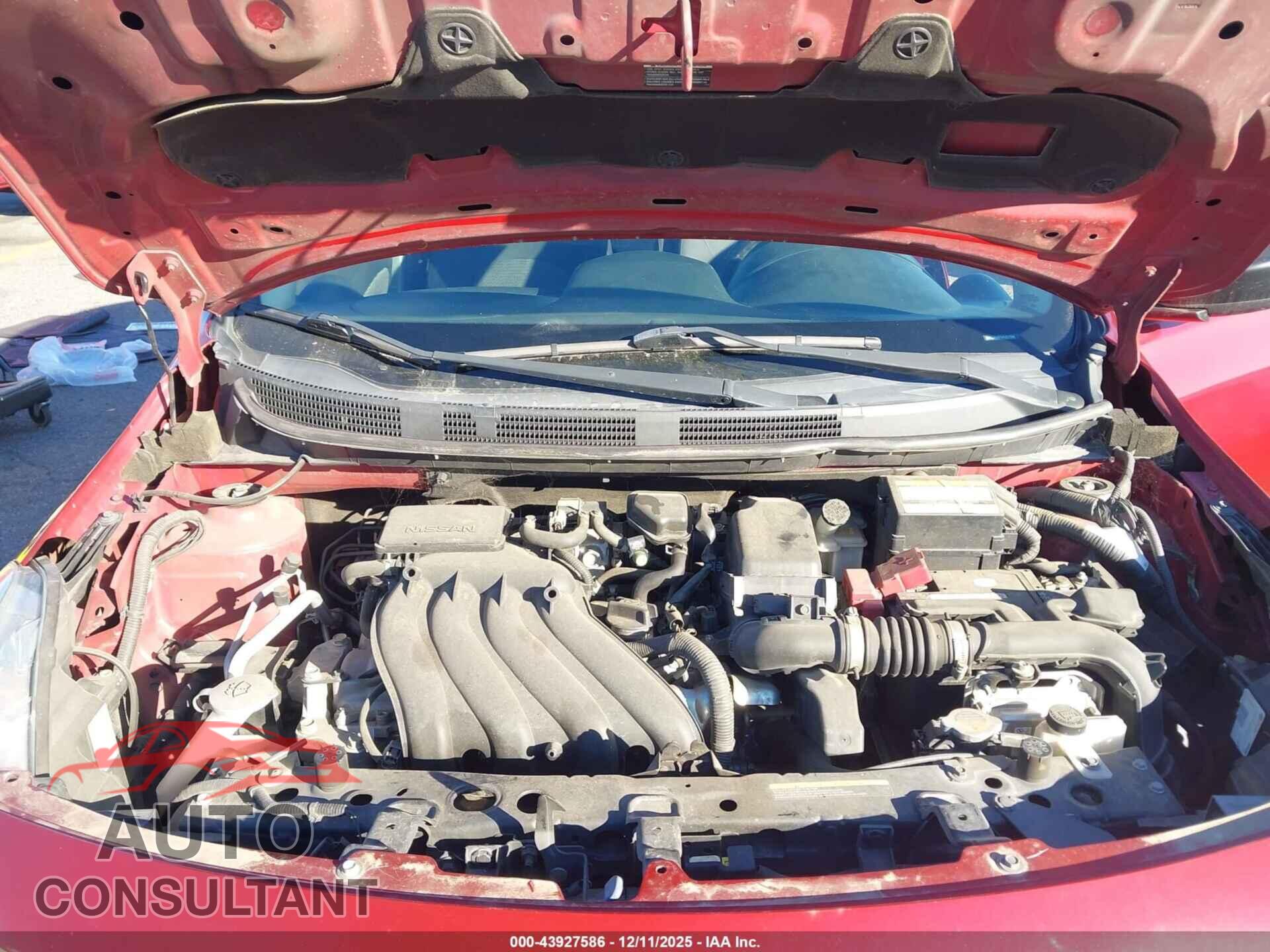 NISSAN VERSA 2017 - 3N1CN7AP3HL821548