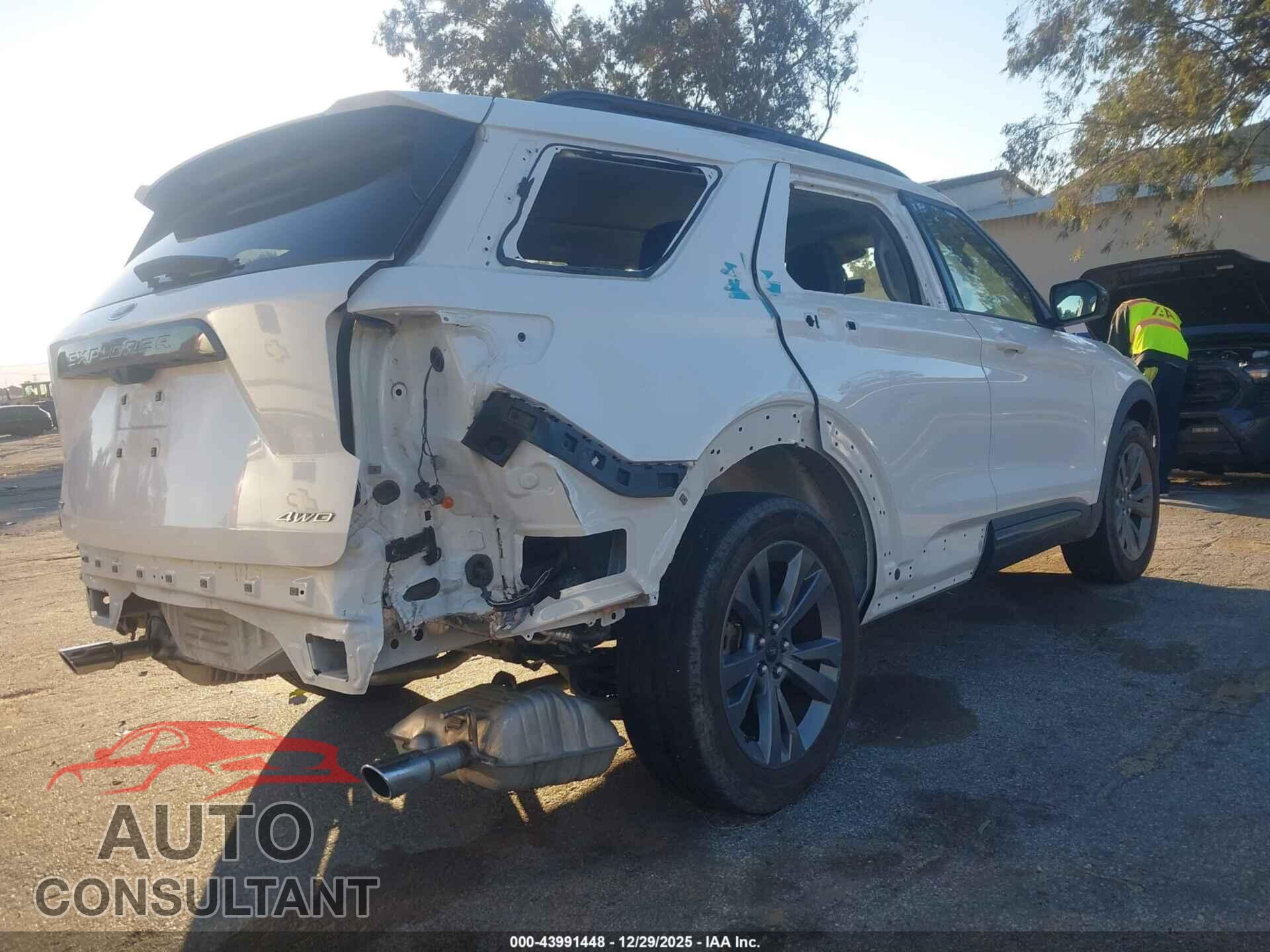 FORD EXPLORER 2023 - 1FMSK8DH0PGB73709
