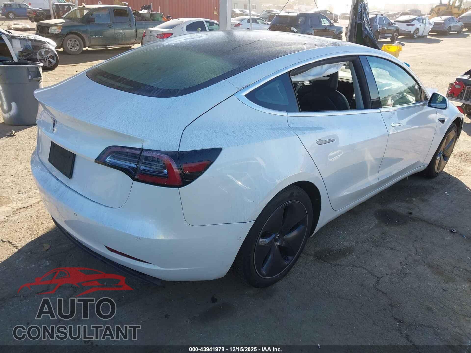 TESLA MODEL 3 2020 - 5YJ3E1EA3LF804174