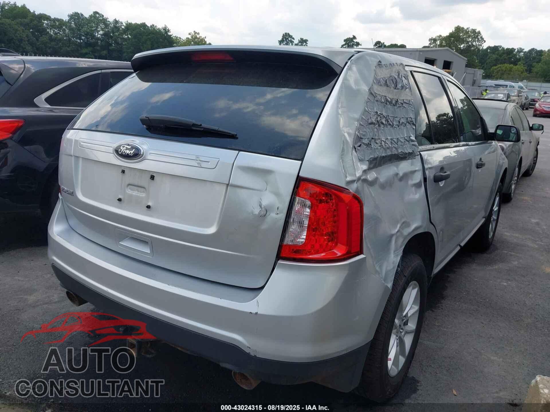 FORD EDGE 2014 - 2FMDK3GC6EBA50156
