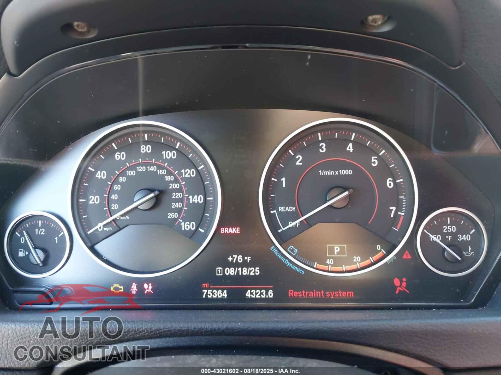 BMW 330I 2018 - WBA8B9G56JNU98516