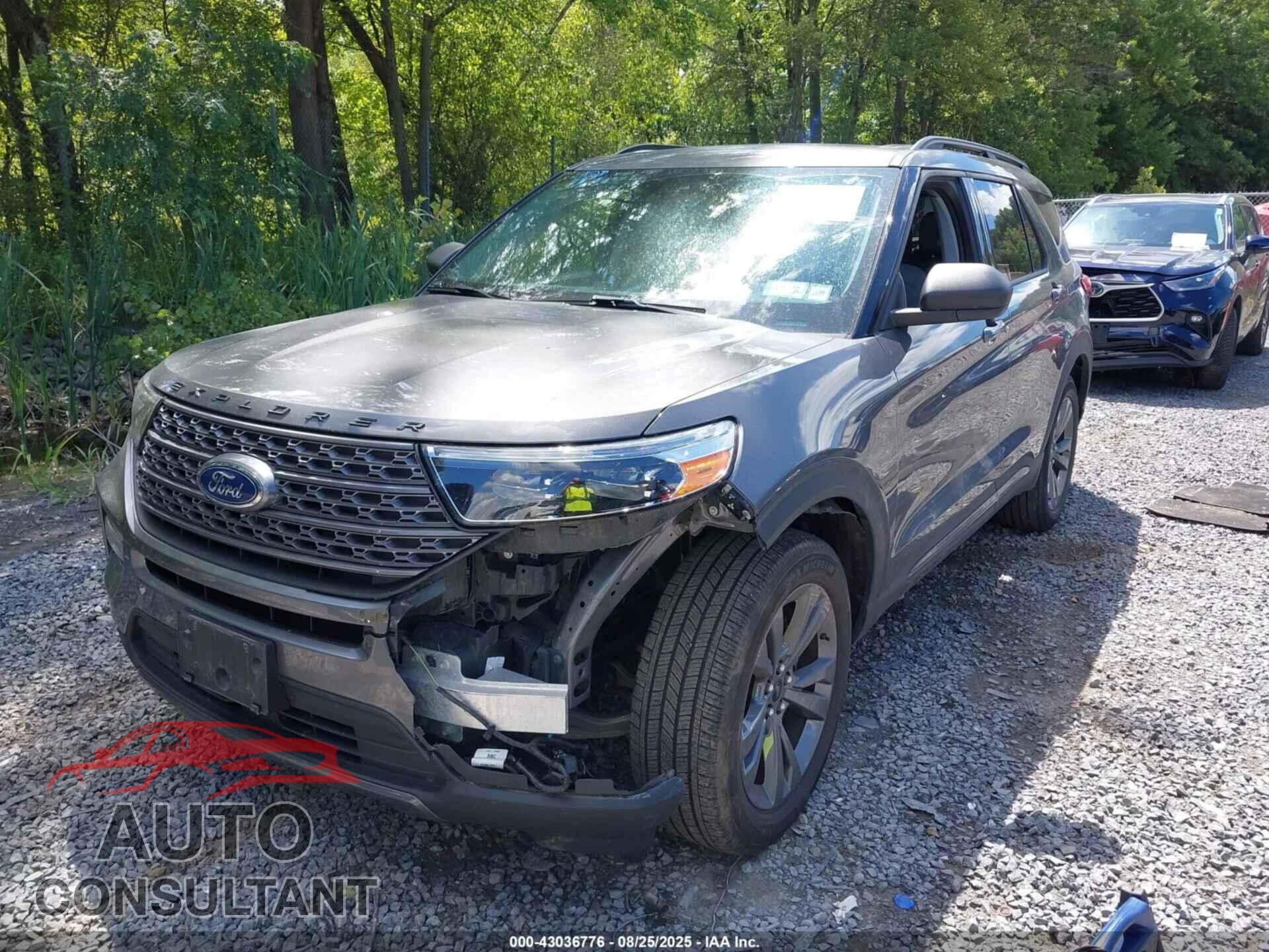 FORD EXPLORER 2021 - 1FMSK8DH2MGA75731