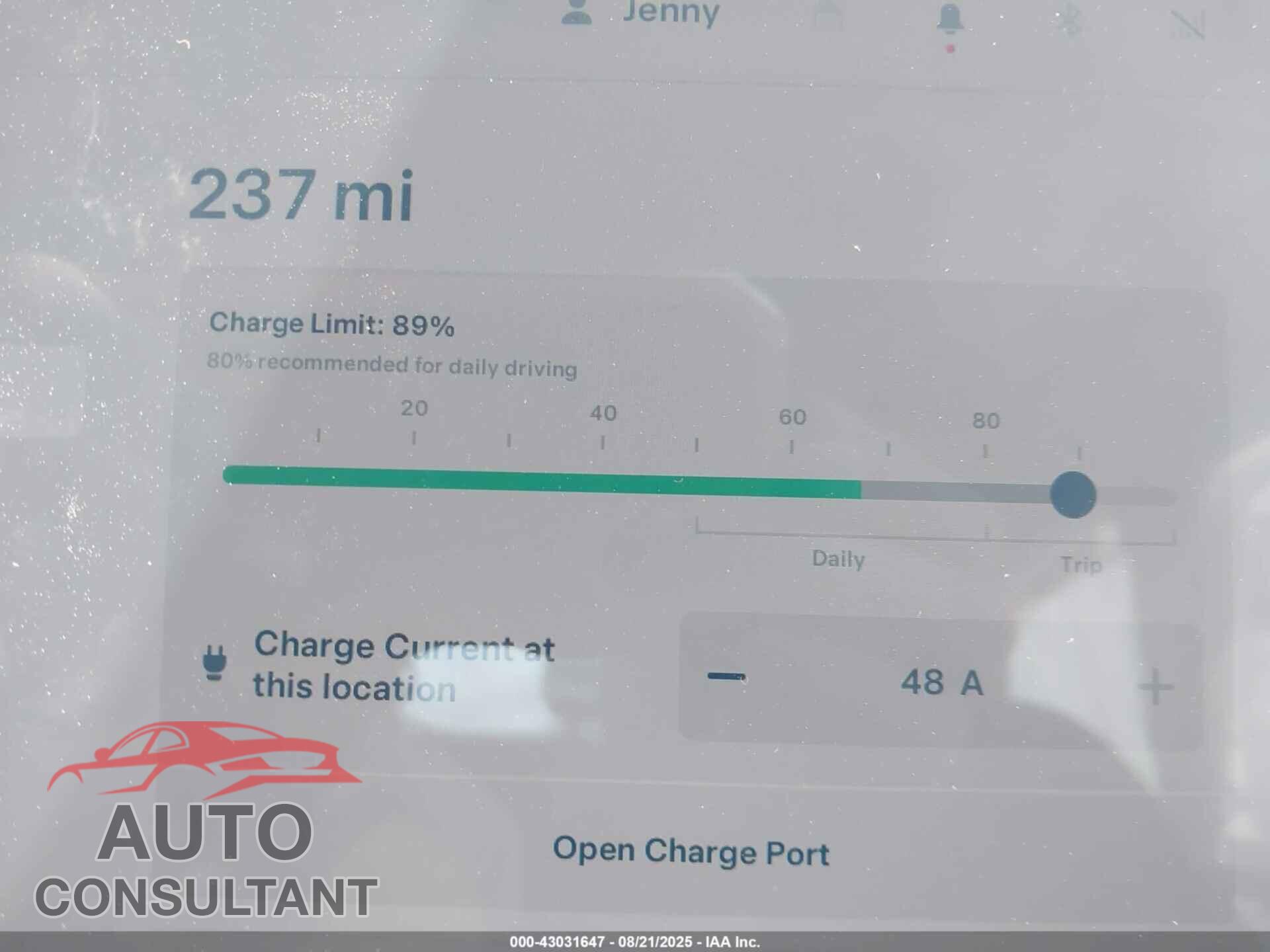 TESLA MODEL 3 2025 - 5YJ3E1EA8SF907752