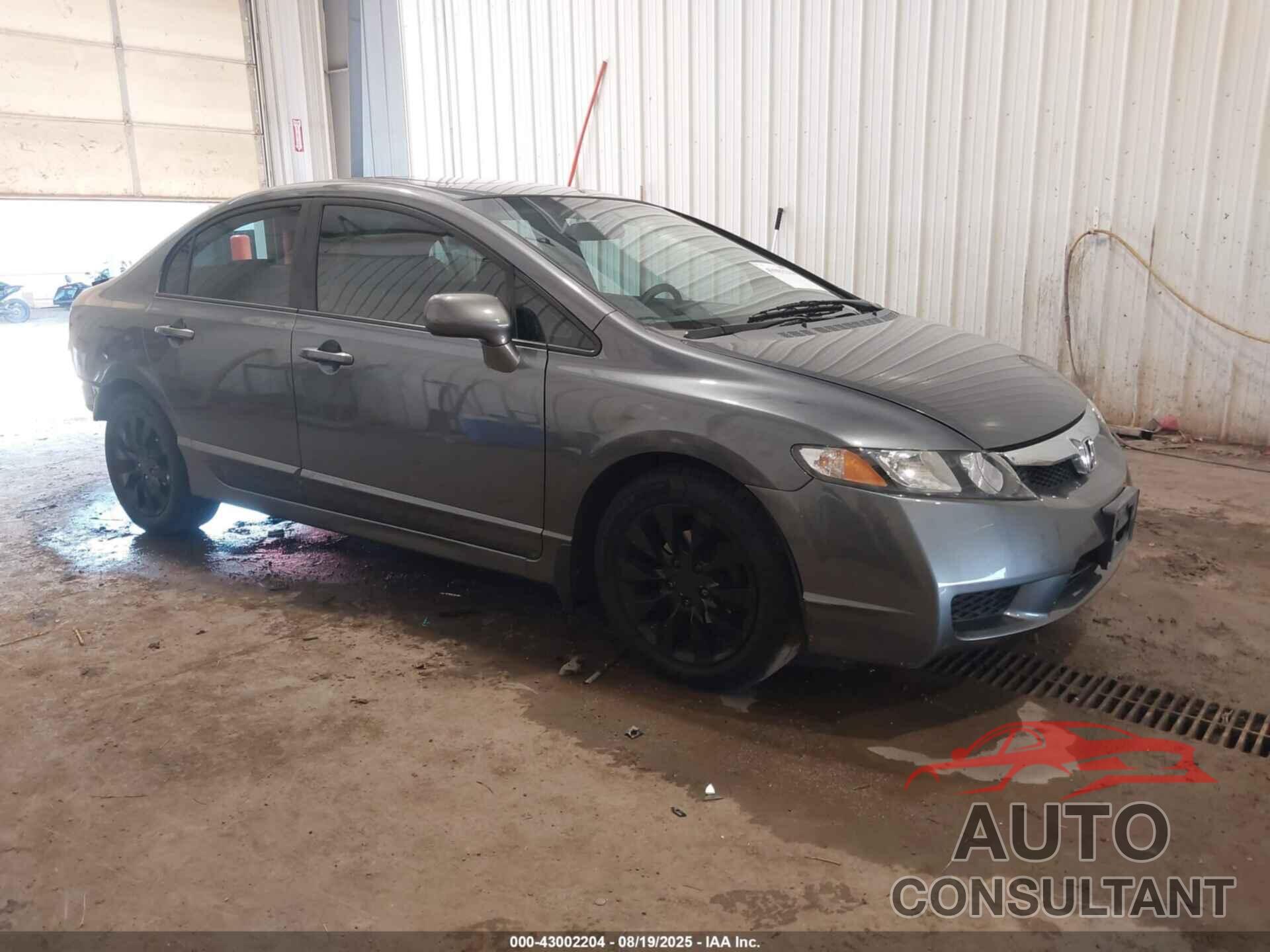 HONDA CIVIC 2009 - 1HGFA16839L020105