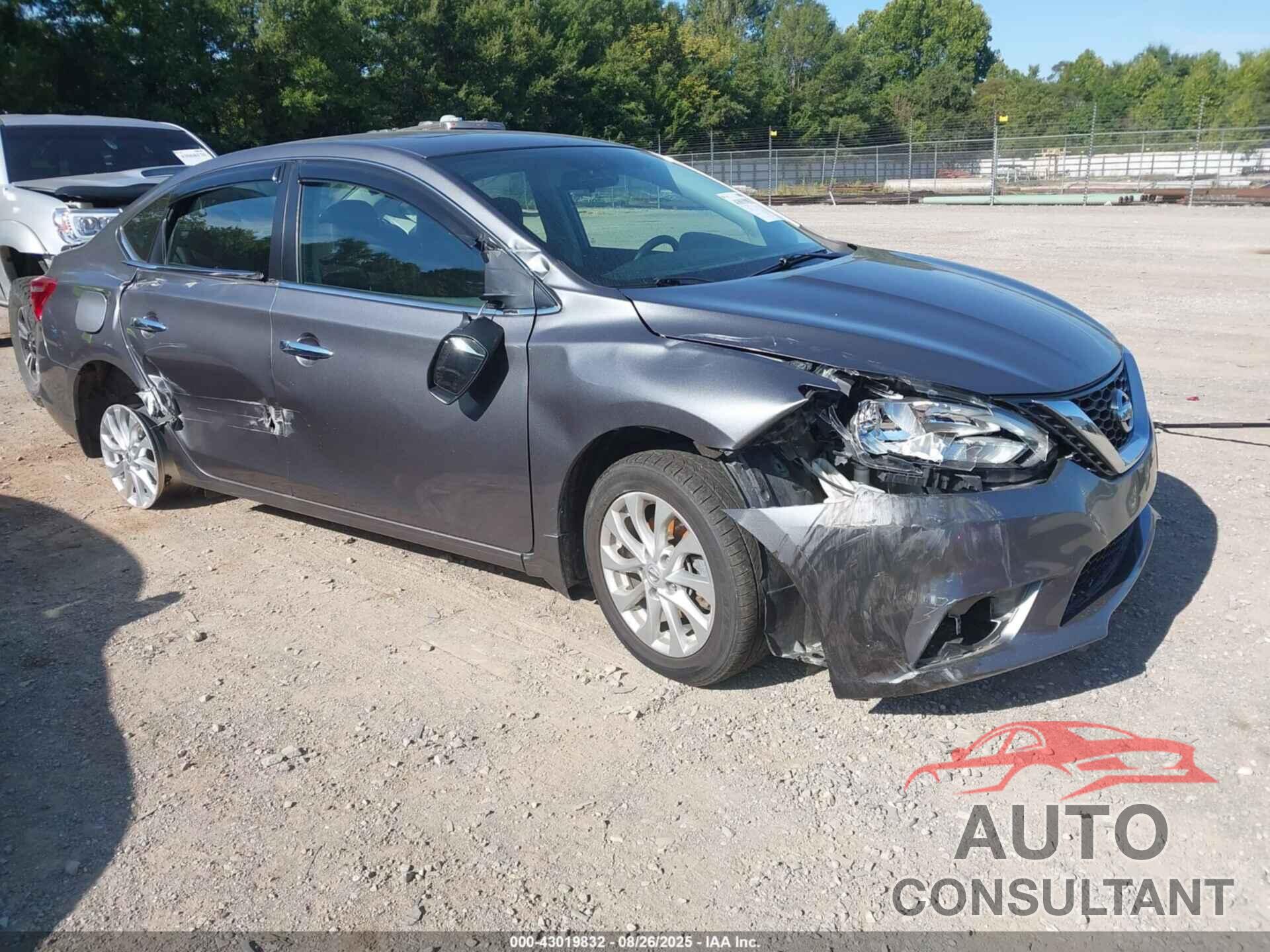 NISSAN SENTRA 2018 - 3N1AB7AP3JY236817