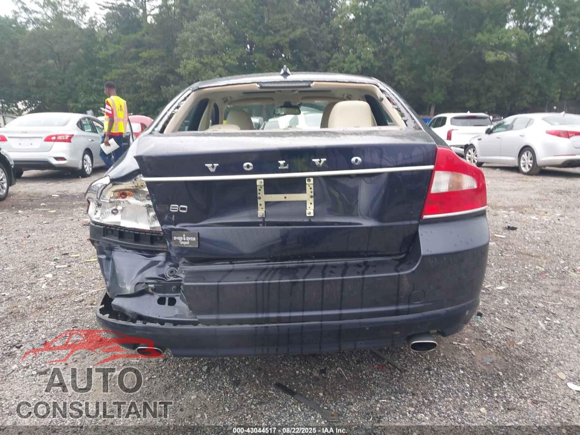 VOLVO S80 2013 - YV1952AS4D1170182