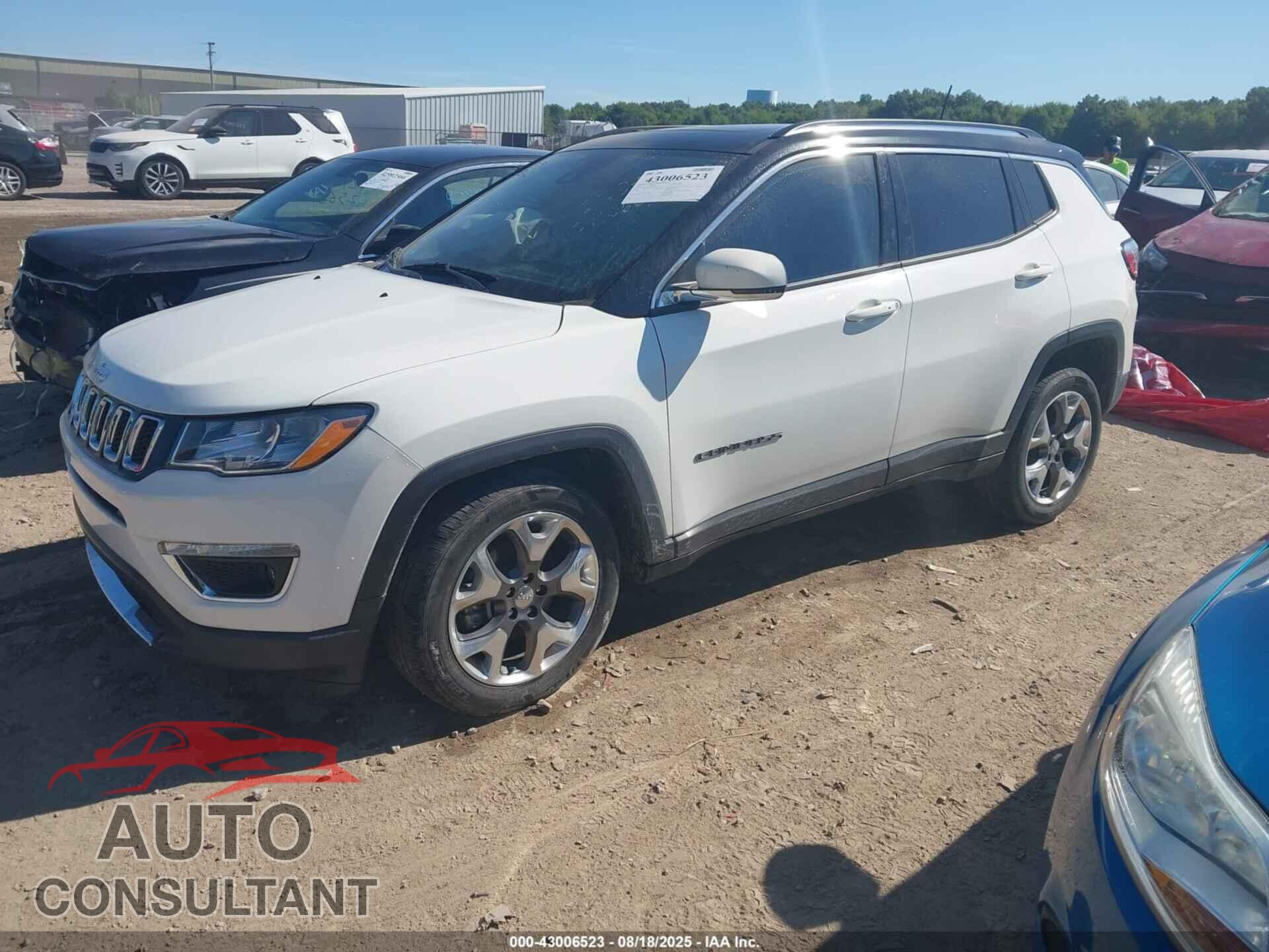 JEEP COMPASS 2021 - 3C4NJDCB7MT546066