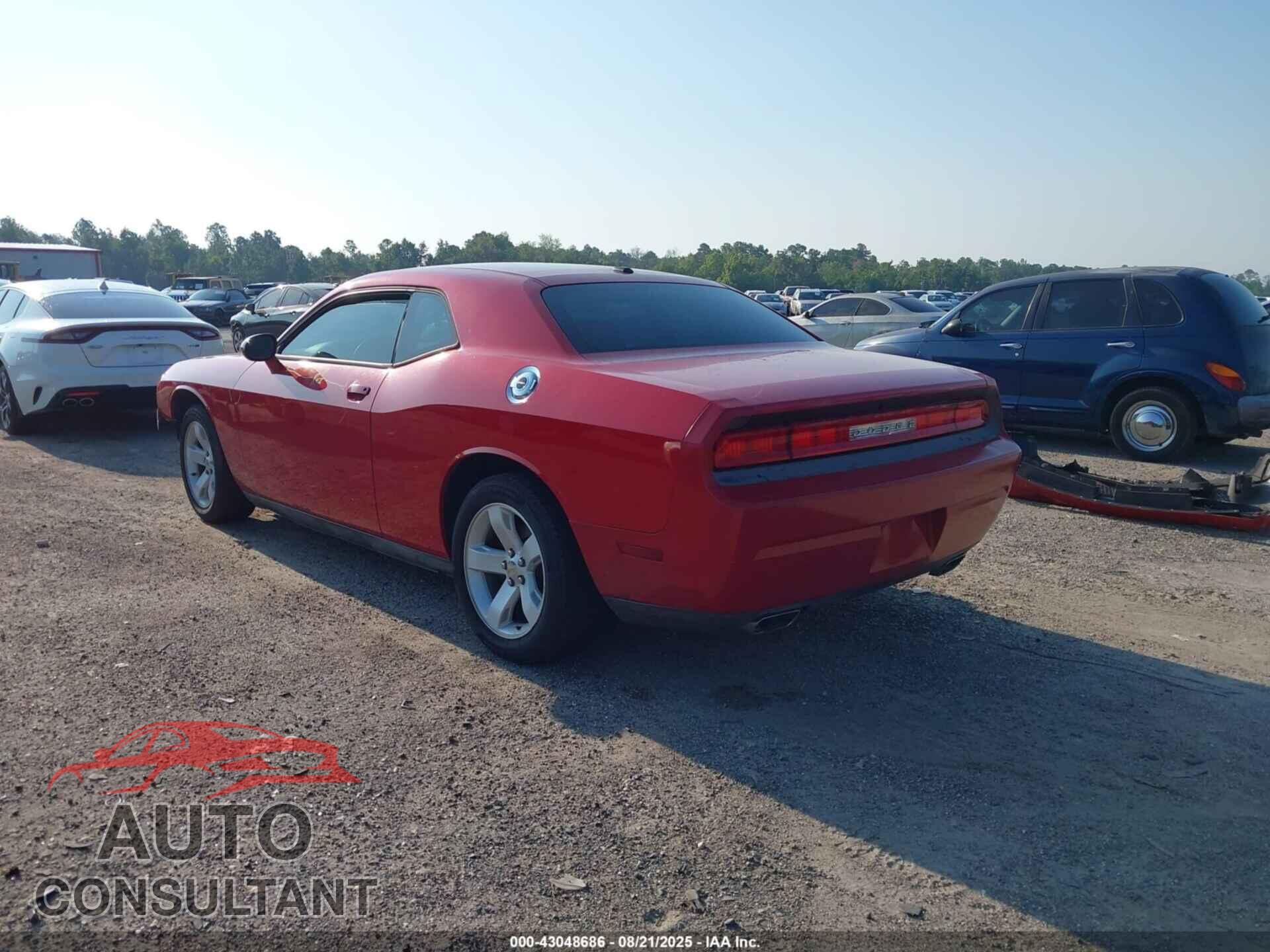 DODGE CHALLENGER 2012 - 2C3CDYAG1CH291429
