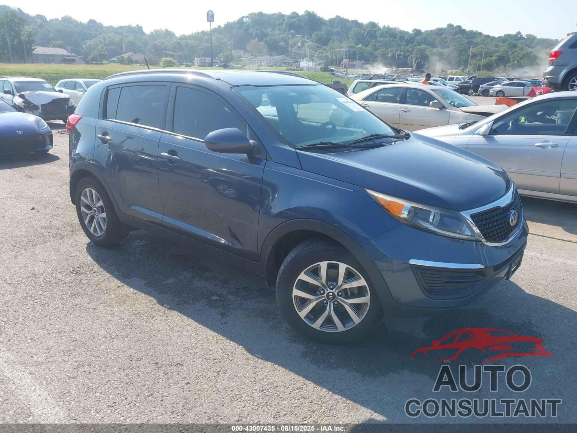 KIA SPORTAGE 2016 - KNDPB3AC8G7799028