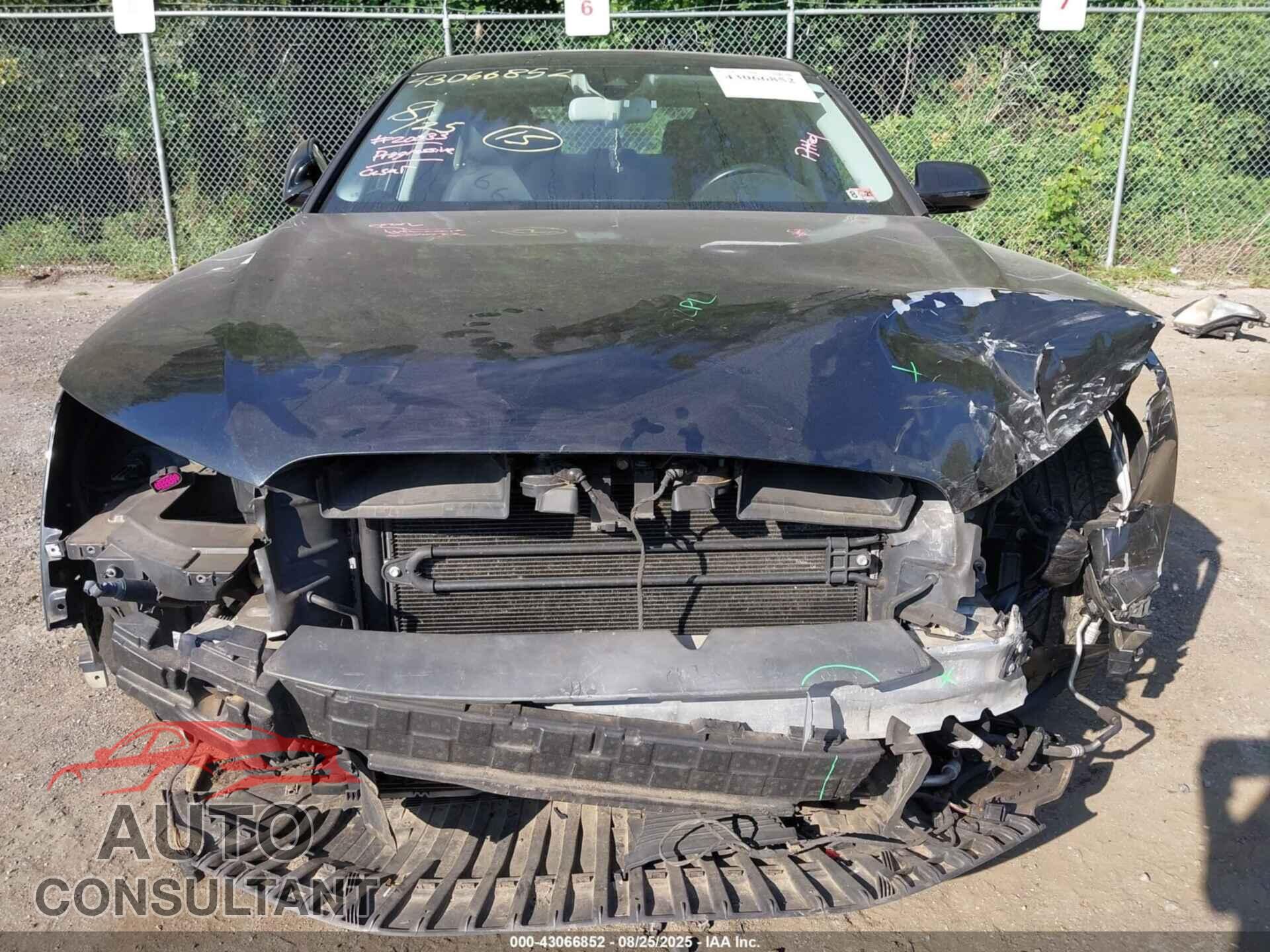 AUDI A8 L 2011 - WAURVAFD6BN027974
