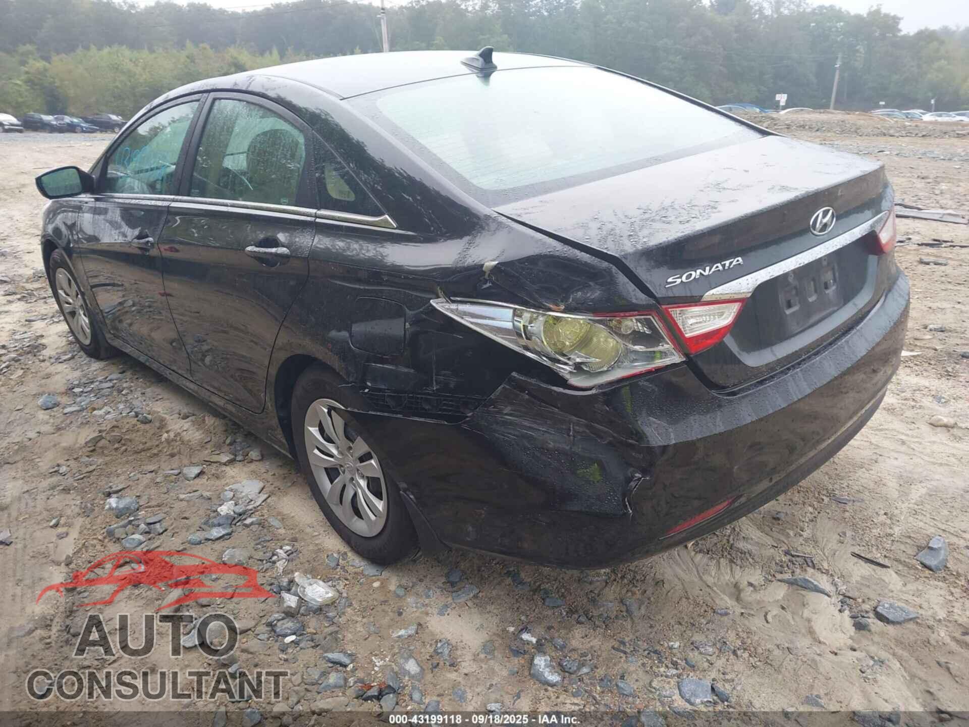 HYUNDAI SONATA 2011 - 5NPEB4AC5BH113206
