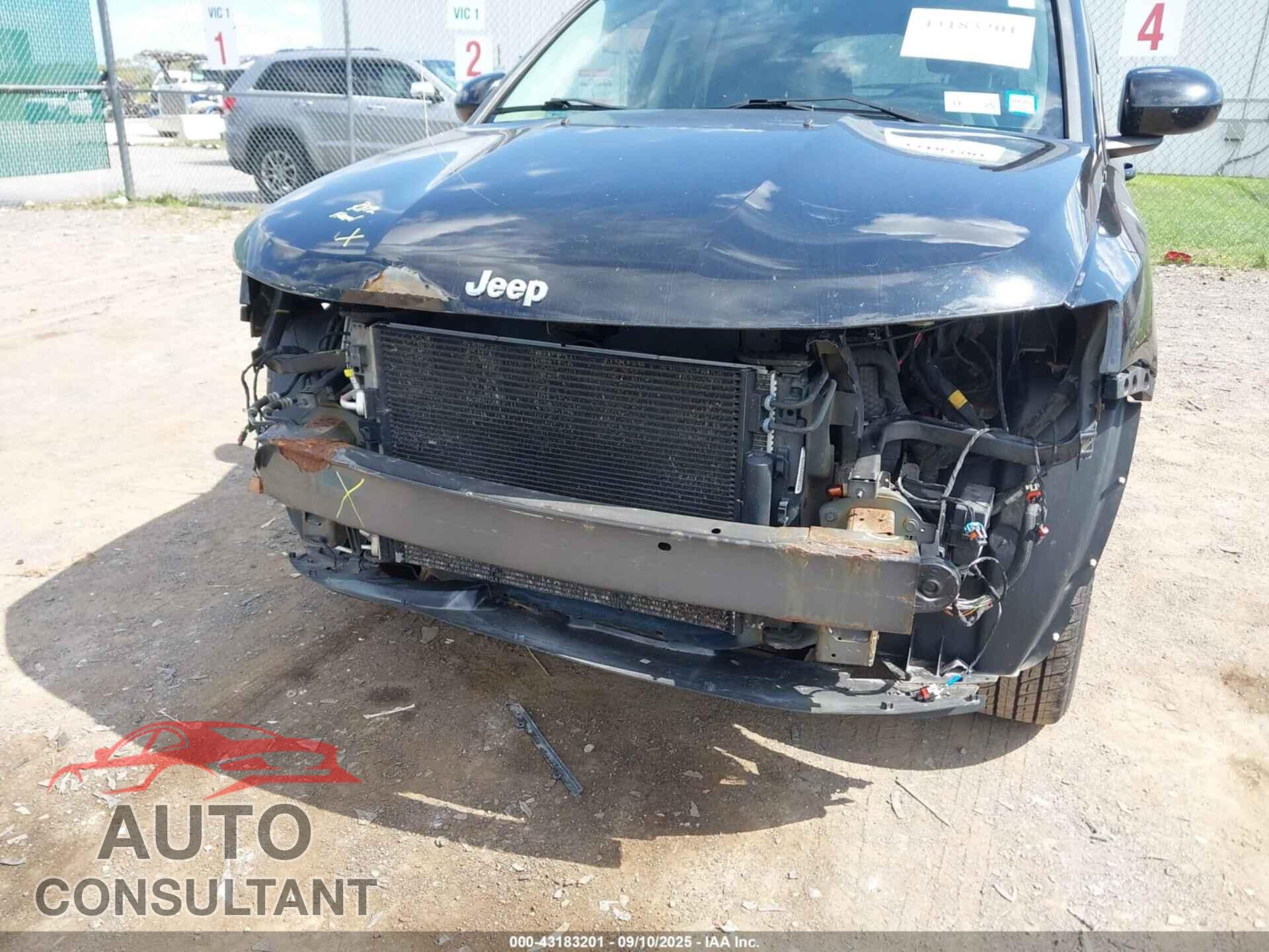 JEEP COMPASS 2017 - 1C4NJDEB8HD165478