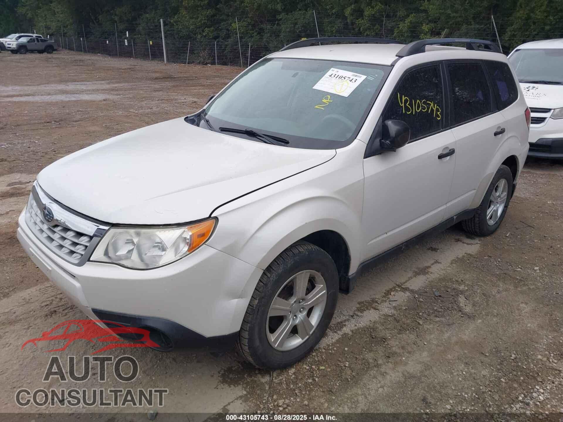 SUBARU FORESTER 2013 - JF2SHABC4DH421341